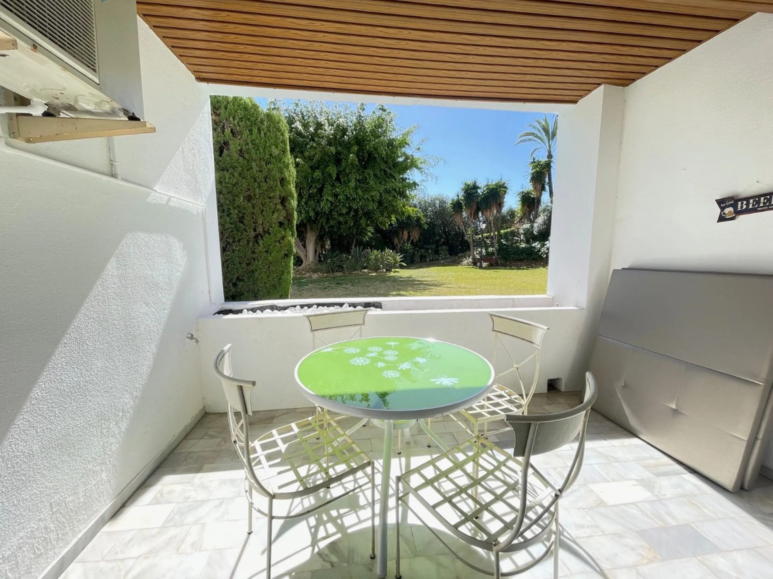 Charming Ground Floor Apartment in Exclusive Las Brisas Hotel del Golf Complex, Nueva Andalucía – Marbella
