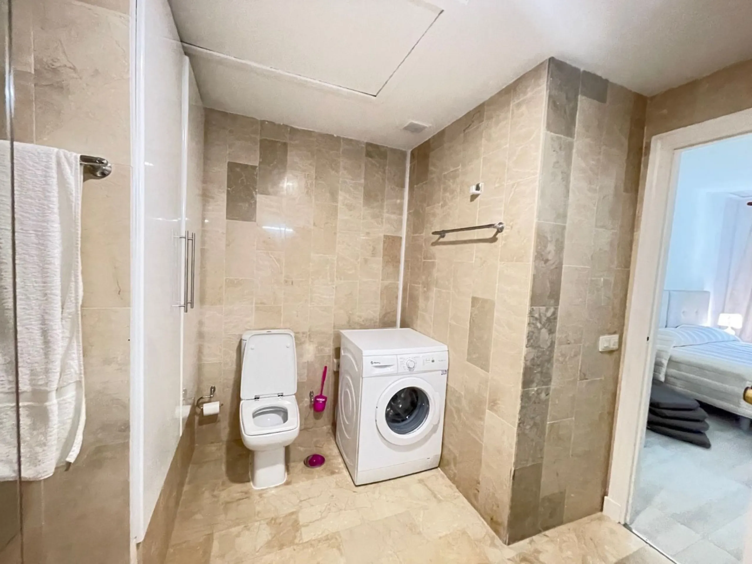 Charming Ground Floor Apartment in Exclusive Las Brisas Hotel del Golf Complex, Nueva Andalucía – Marbella