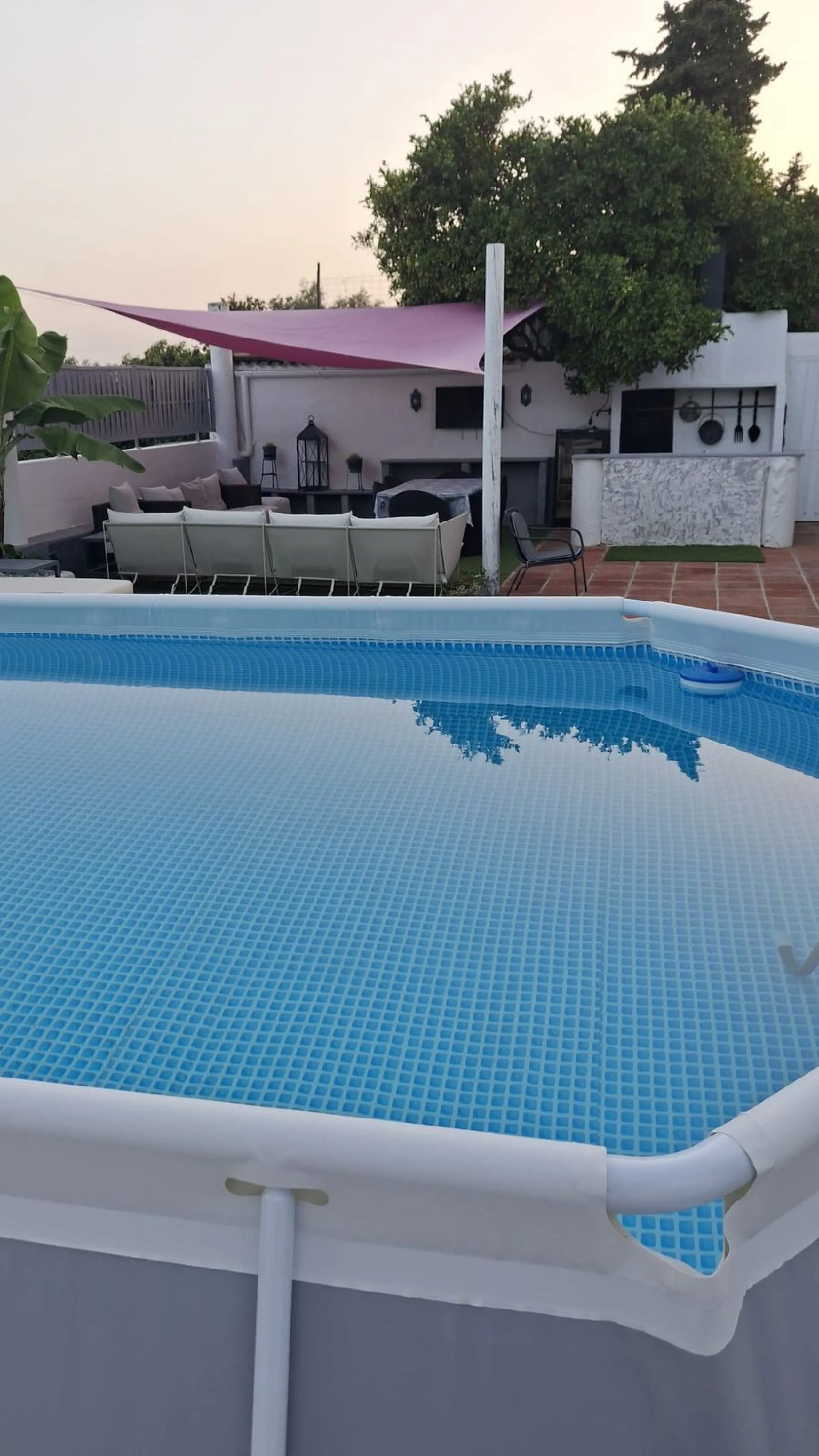 Enchanting Single-Storey Detached Villa with Lush Fruit Orchard and Private Pool in San Pedro, Marbella – Costa del Sol