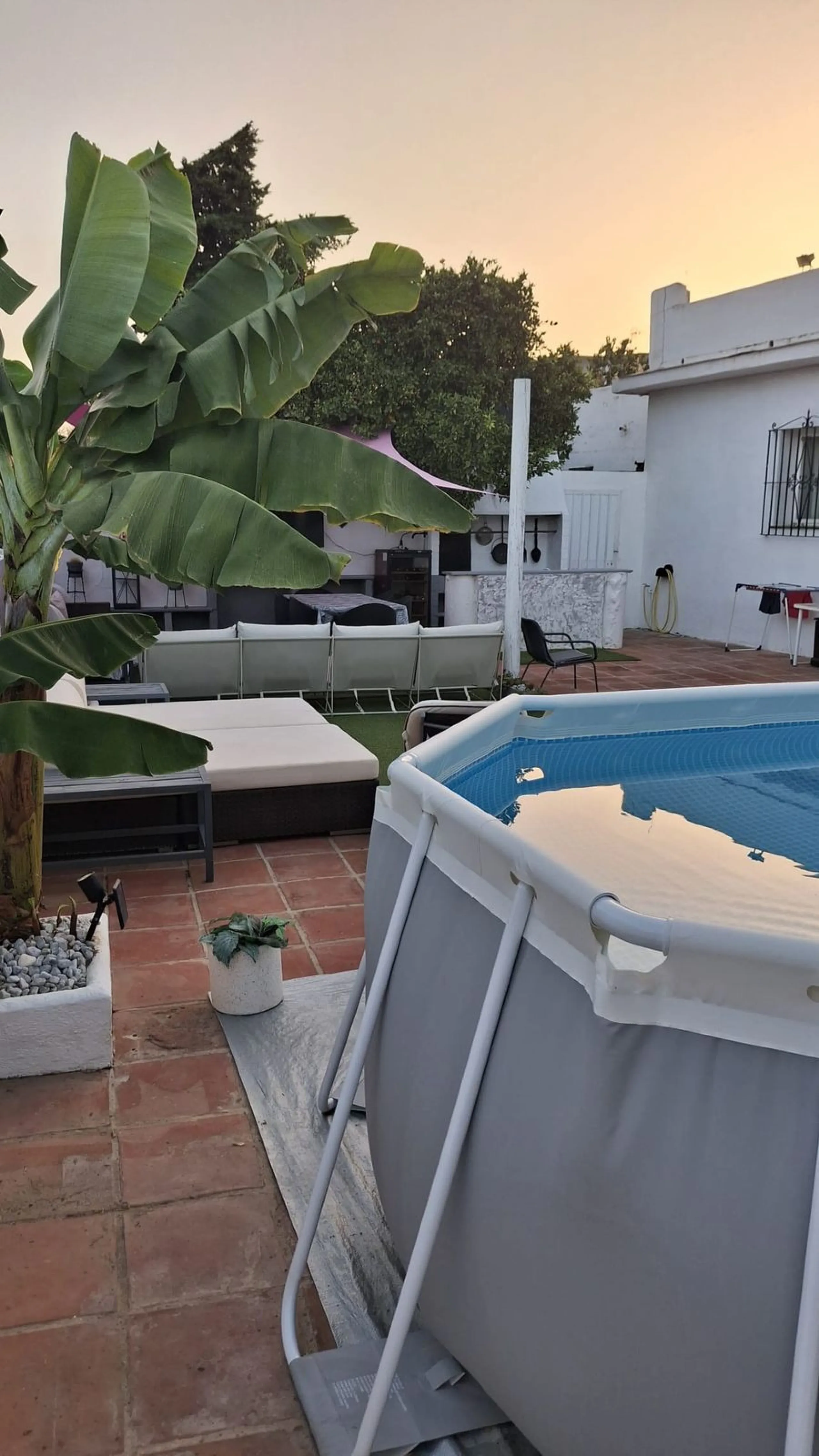 Enchanting Single-Storey Detached Villa with Lush Fruit Orchard and Private Pool in San Pedro, Marbella – Costa del Sol