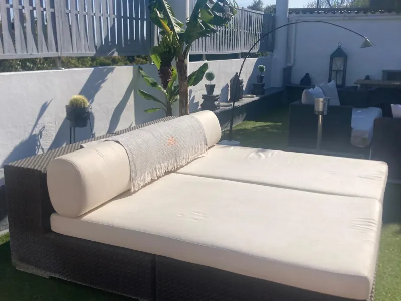 Enchanting Single-Storey Detached Villa with Lush Fruit Orchard and Private Pool in San Pedro, Marbella – Costa del Sol
