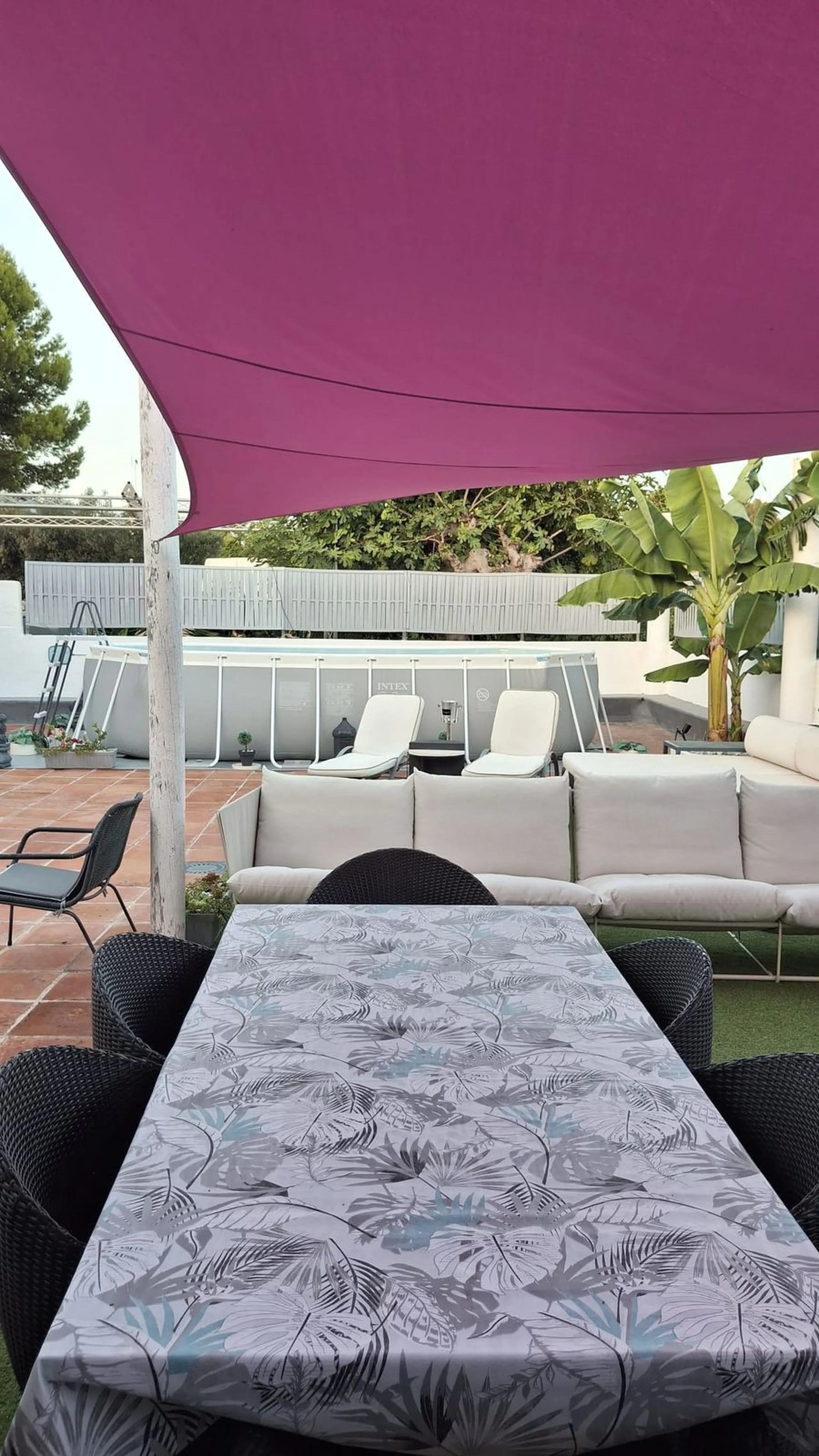 Enchanting Single-Storey Detached Villa with Lush Fruit Orchard and Private Pool in San Pedro, Marbella – Costa del Sol