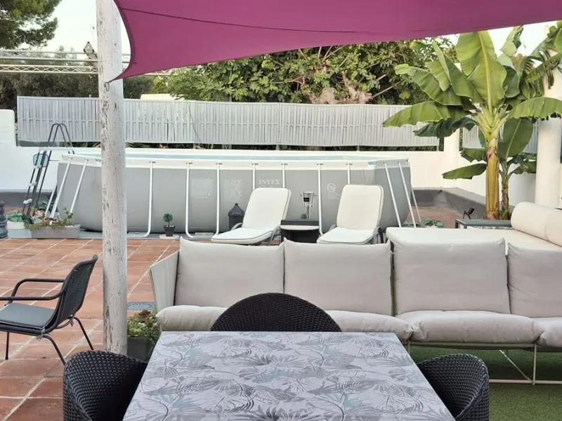 Enchanting Single-Storey Detached Villa with Lush Fruit Orchard and Private Pool in San Pedro, Marbella – Costa del Sol