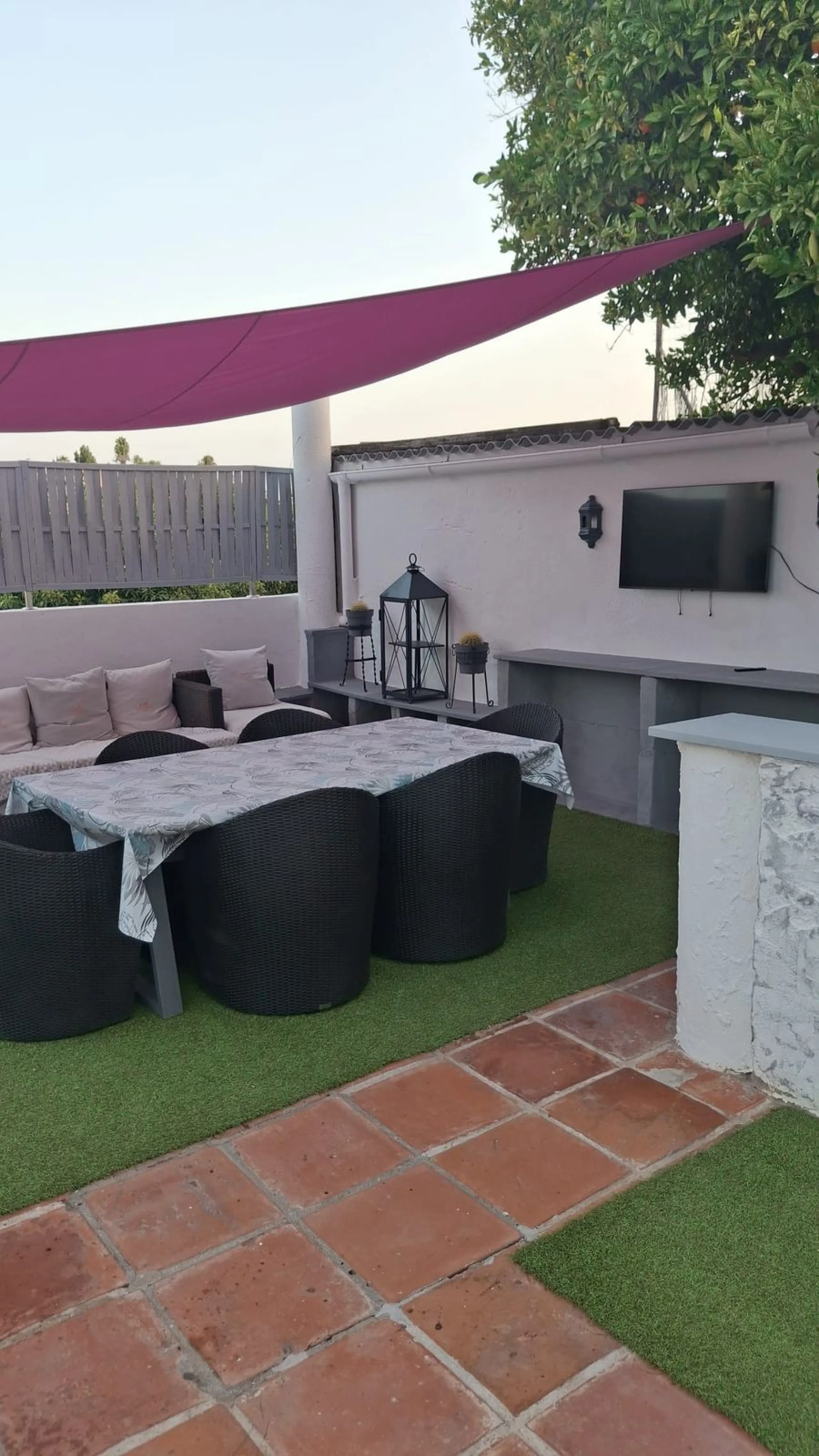 Enchanting Single-Storey Detached Villa with Lush Fruit Orchard and Private Pool in San Pedro, Marbella – Costa del Sol