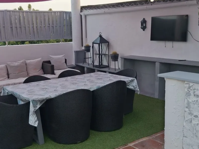 Enchanting Single-Storey Detached Villa with Lush Fruit Orchard and Private Pool in San Pedro, Marbella – Costa del Sol