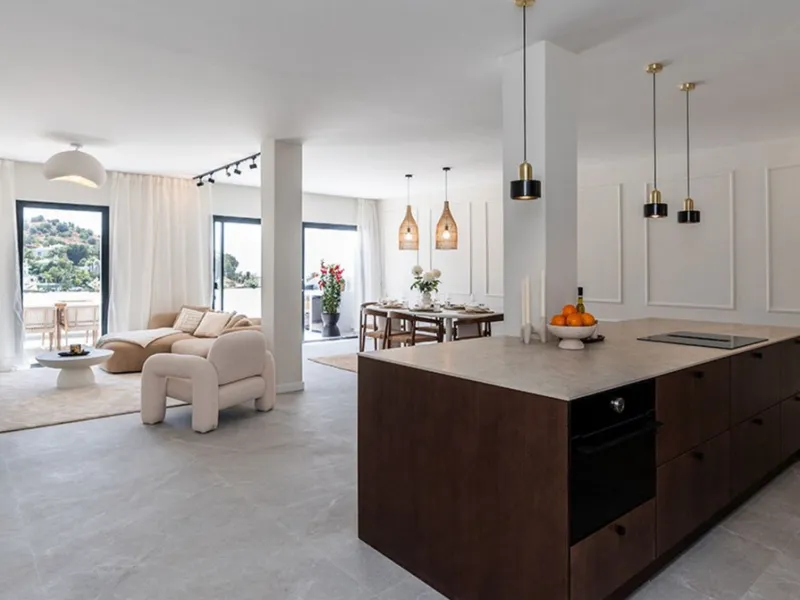 Luxury 3-Bedroom Apartment in La Quinta – Benahavís: Panoramic Sea, Golf & Mountain Views with 2-Year Full Warranty