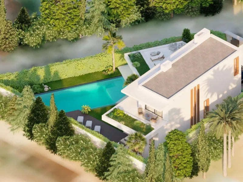 Plot - Residential Plot в продаже в Marbella, Málaga. Площадь участка 713 м²