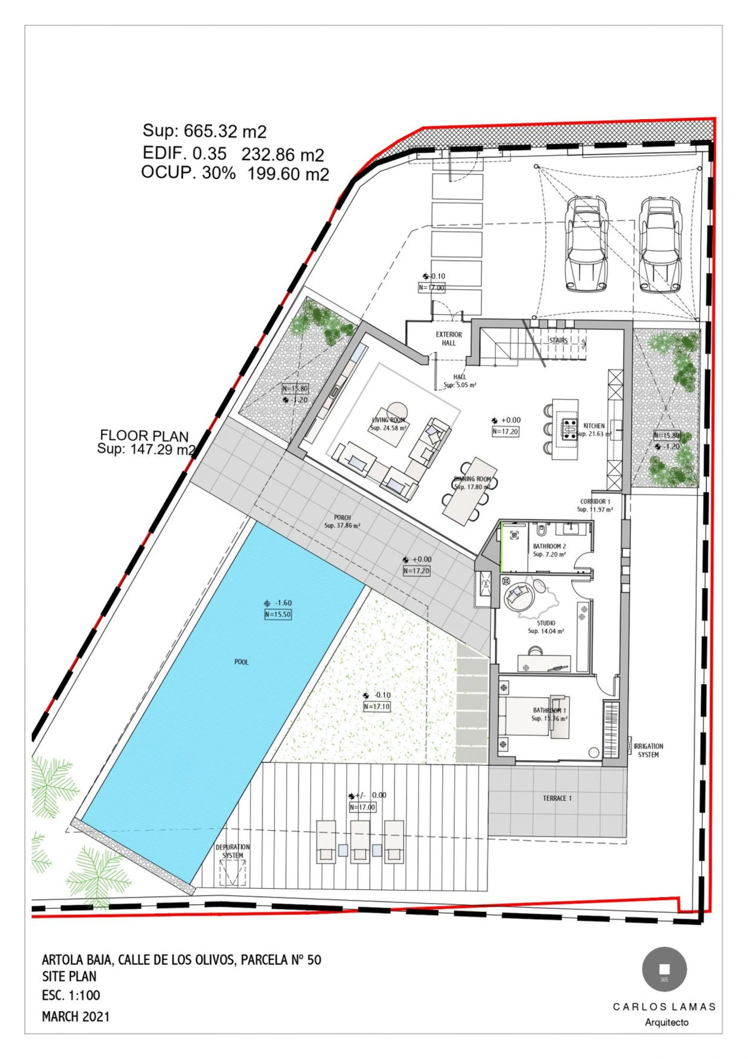 Plot - Residential Plot в продаже в Marbella, Málaga. Площадь участка 713 м²