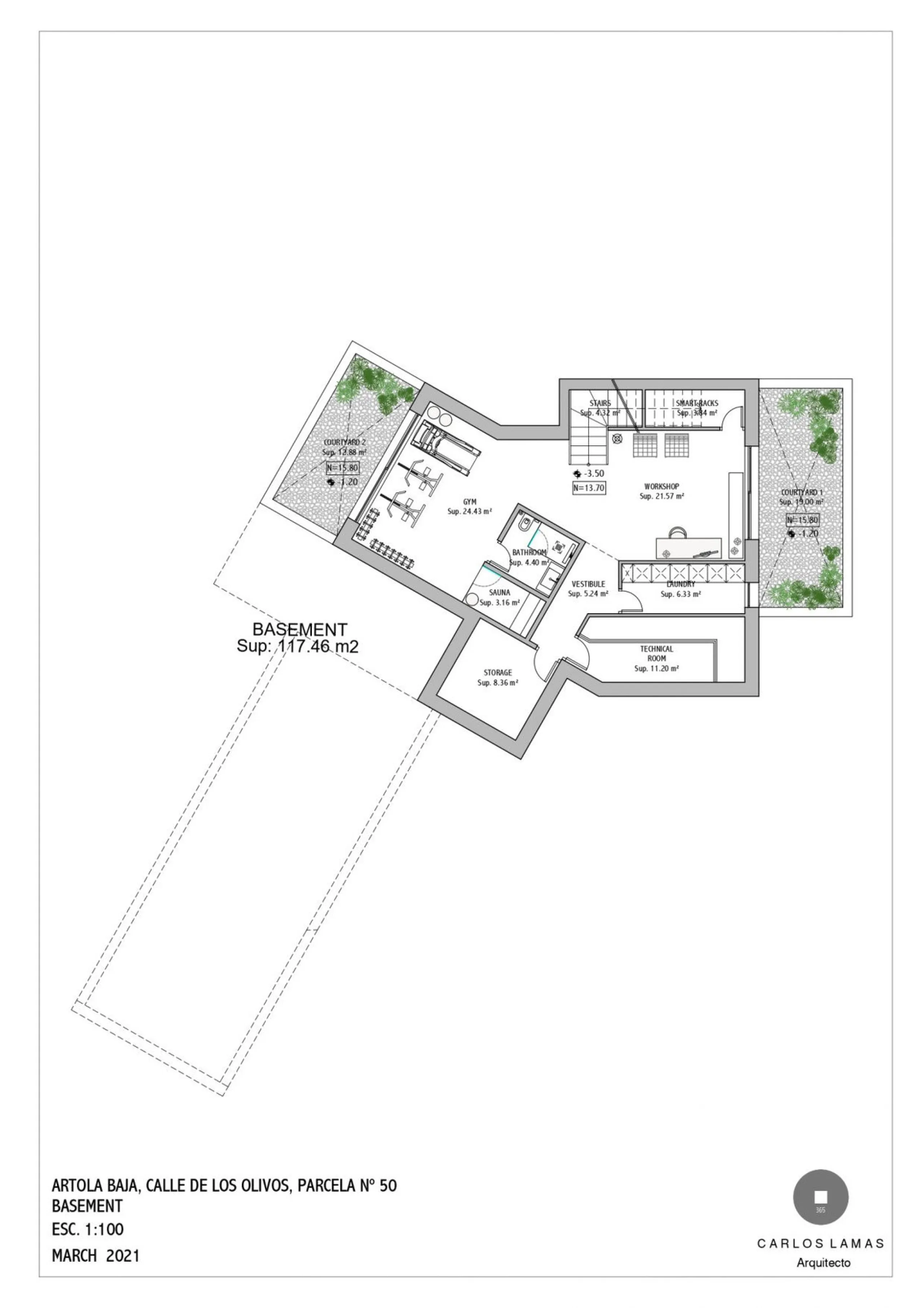 Plot - Residential Plot в продаже в Marbella, Málaga. Площадь участка 713 м²