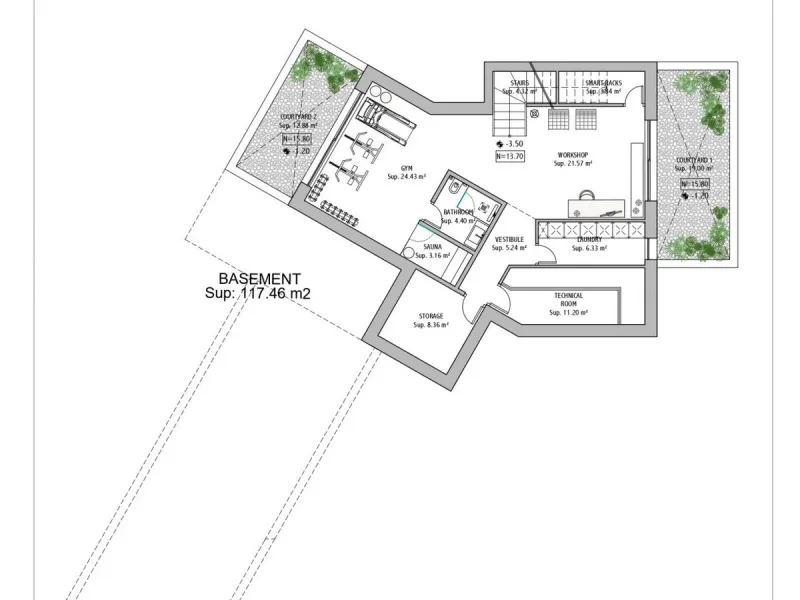 Plot - Residential Plot в продаже в Marbella, Málaga. Площадь участка 713 м²