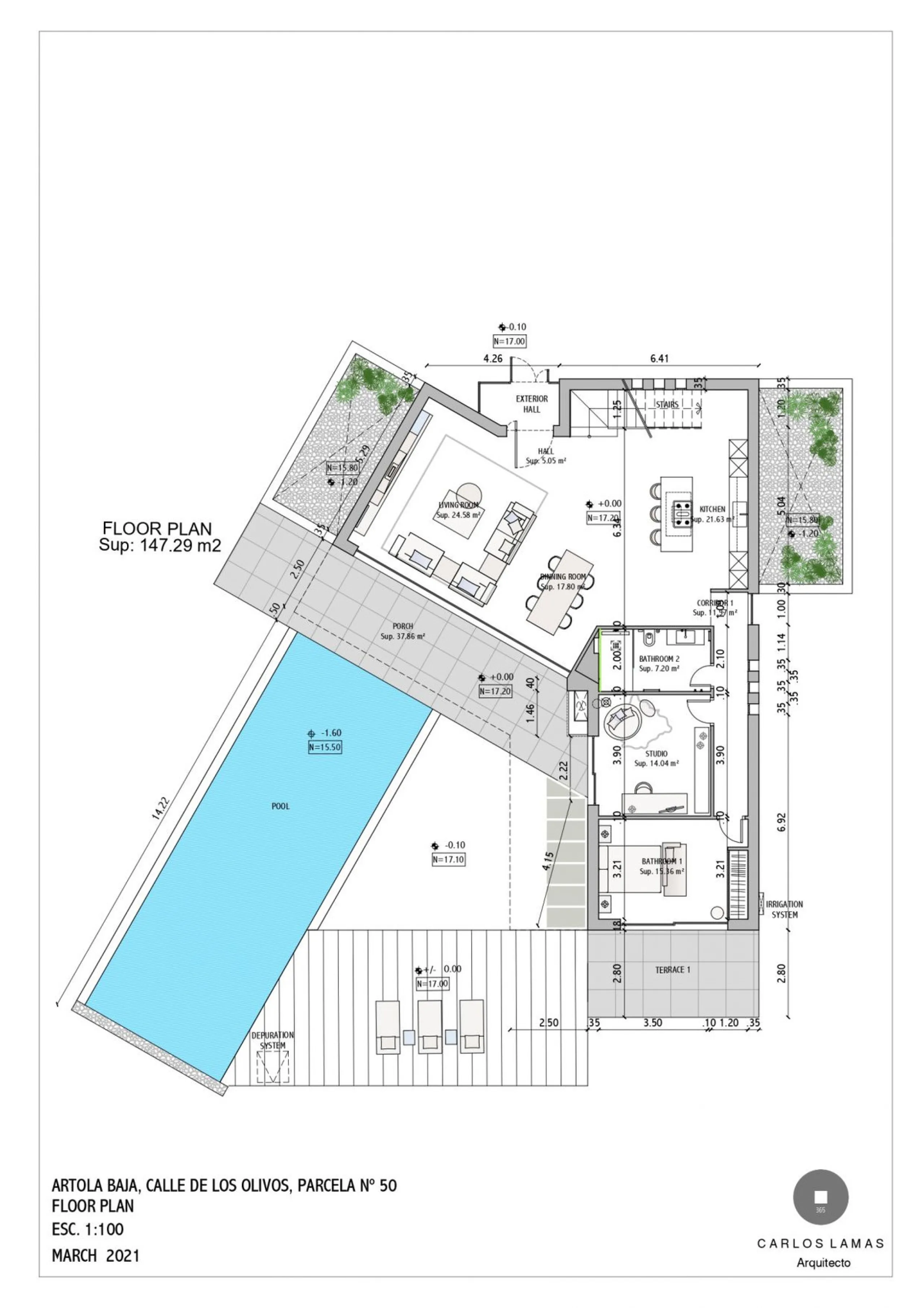Plot - Residential Plot в продаже в Marbella, Málaga. Площадь участка 713 м²
