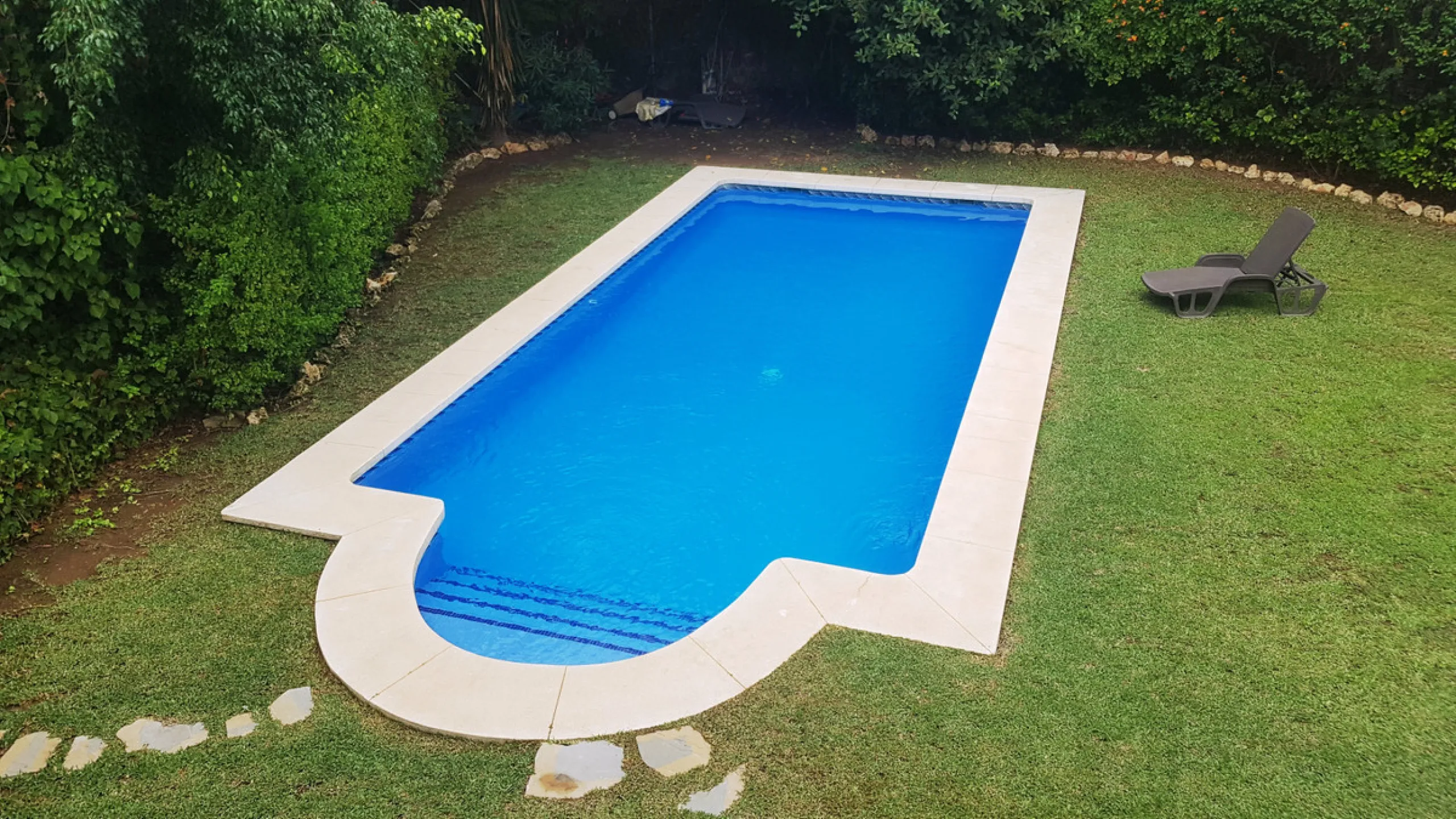 Detached villa in a very quiet area perfectly equipped and ready to move into.