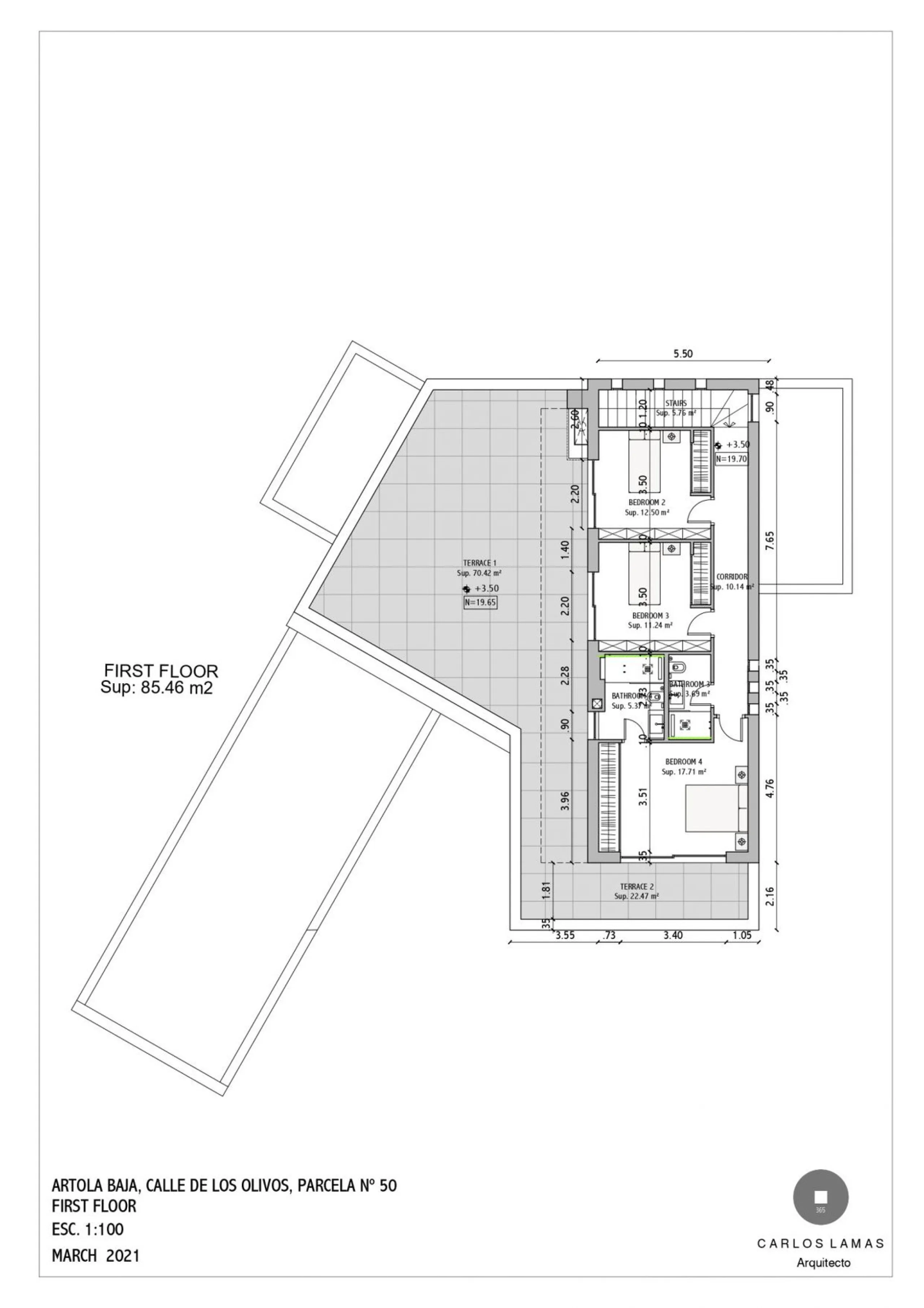 Plot - Residential Plot в продаже в Marbella, Málaga. Площадь участка 713 м²