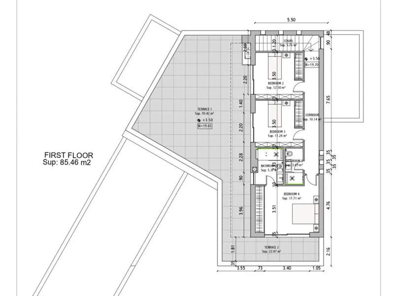 Plot - Residential Plot в продаже в Marbella, Málaga. Площадь участка 713 м²