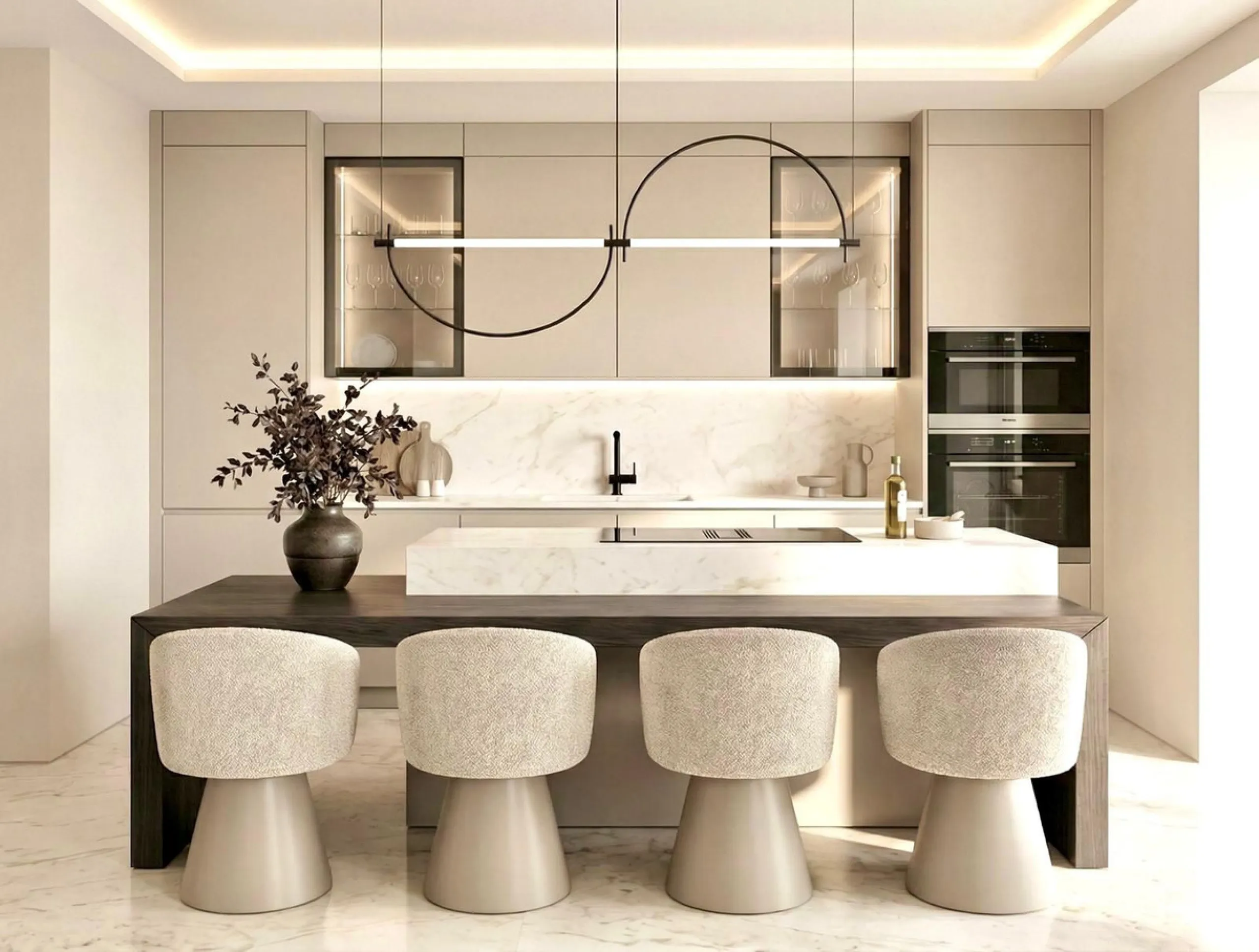 Exclusive 4-Bedroom Apartment on Marbella's Prestigious Golden Mile