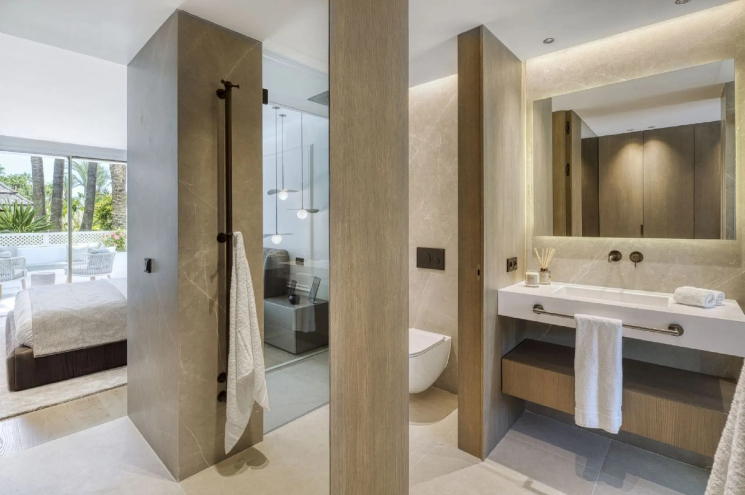 Apartment - Ground Floor Apartment в продаже в Marbella, Málaga. В доме 3 спален и 3 ванных комнат. Площадь дома 118 м²