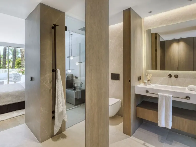 Apartment - Ground Floor Apartment в продаже в Marbella, Málaga. В доме 3 спален и 3 ванных комнат. Площадь дома 118 м²