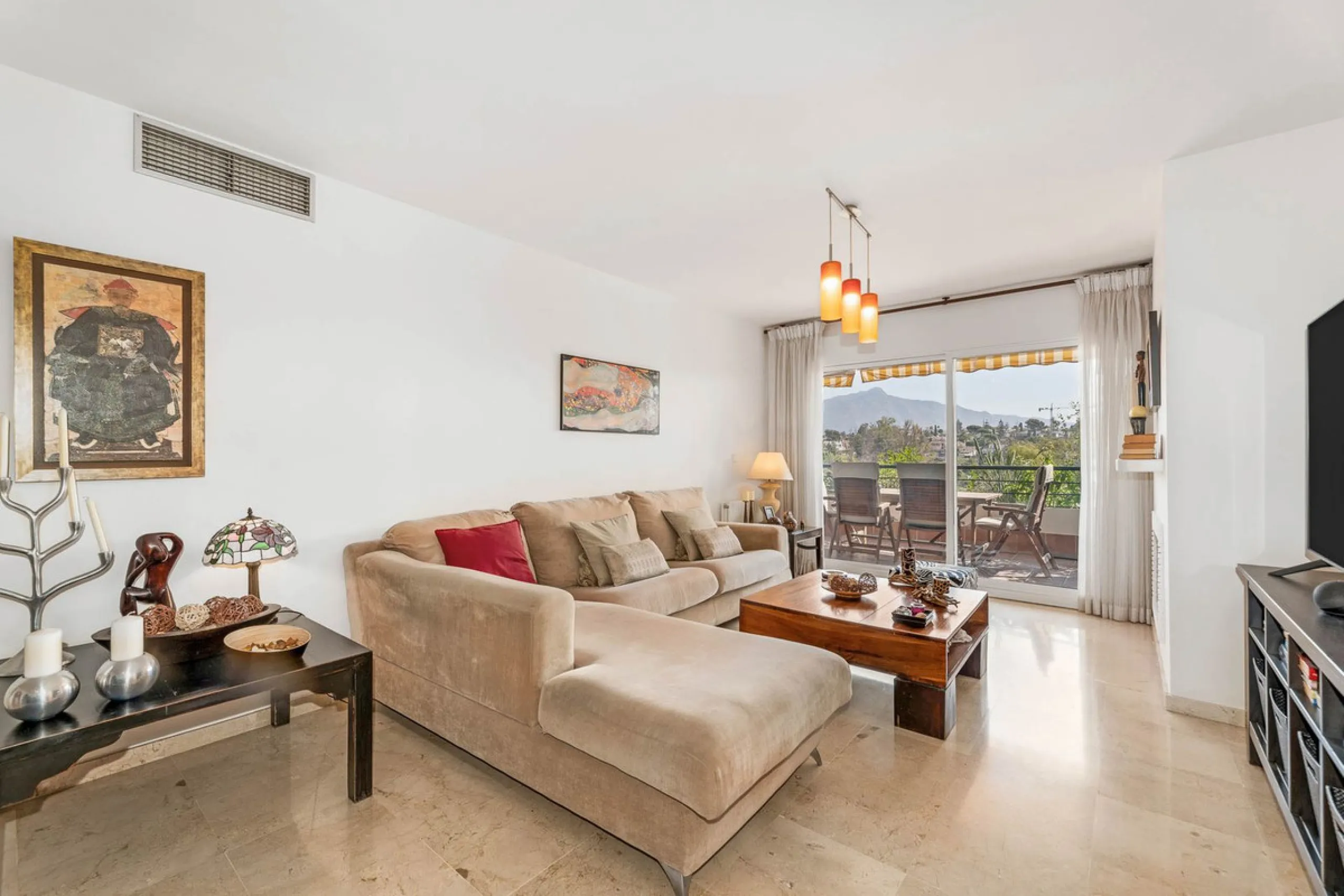 Guadalmina Golf-front Duplex Penthouse with views to La Concha.