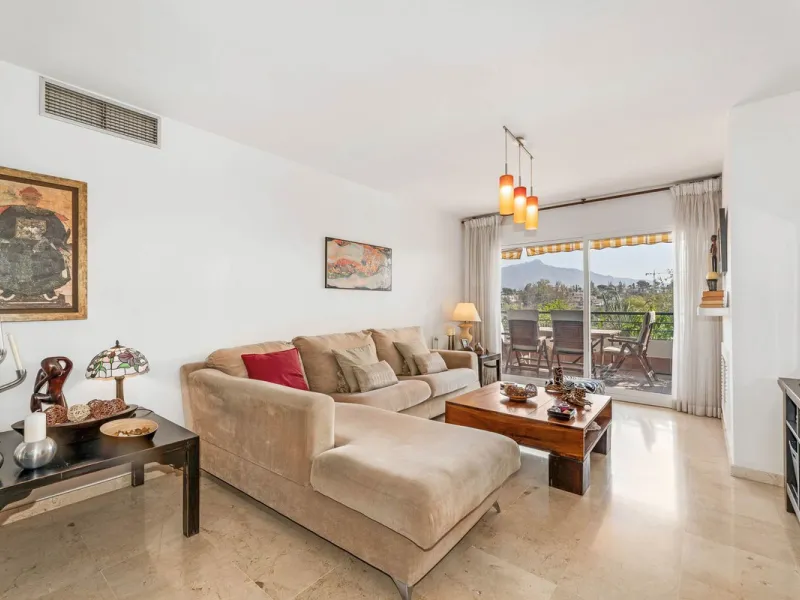 Guadalmina Golf-front Duplex Penthouse with views to La Concha.