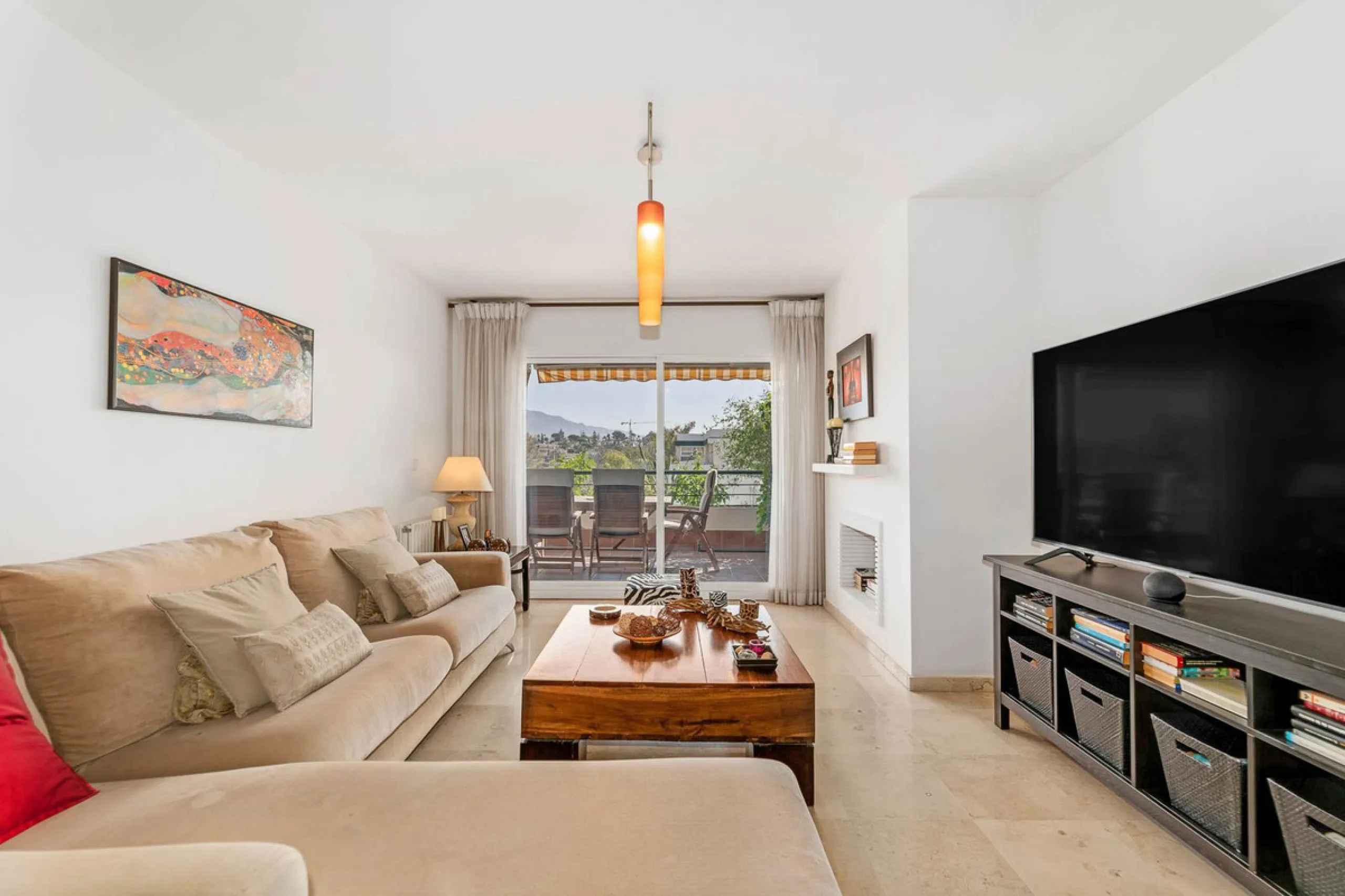 Guadalmina Golf-front Duplex Penthouse with views to La Concha.