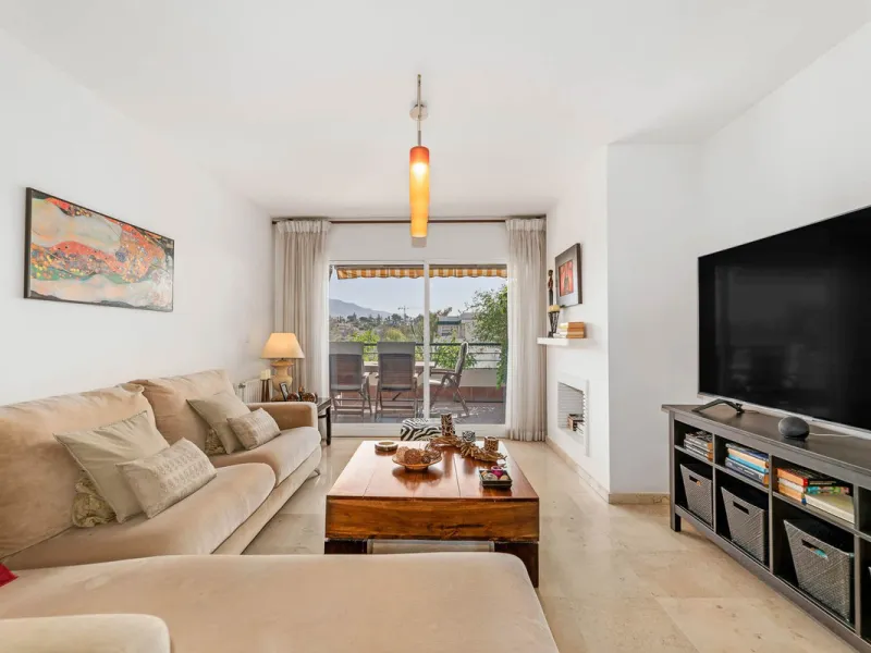 Guadalmina Golf-front Duplex Penthouse with views to La Concha.