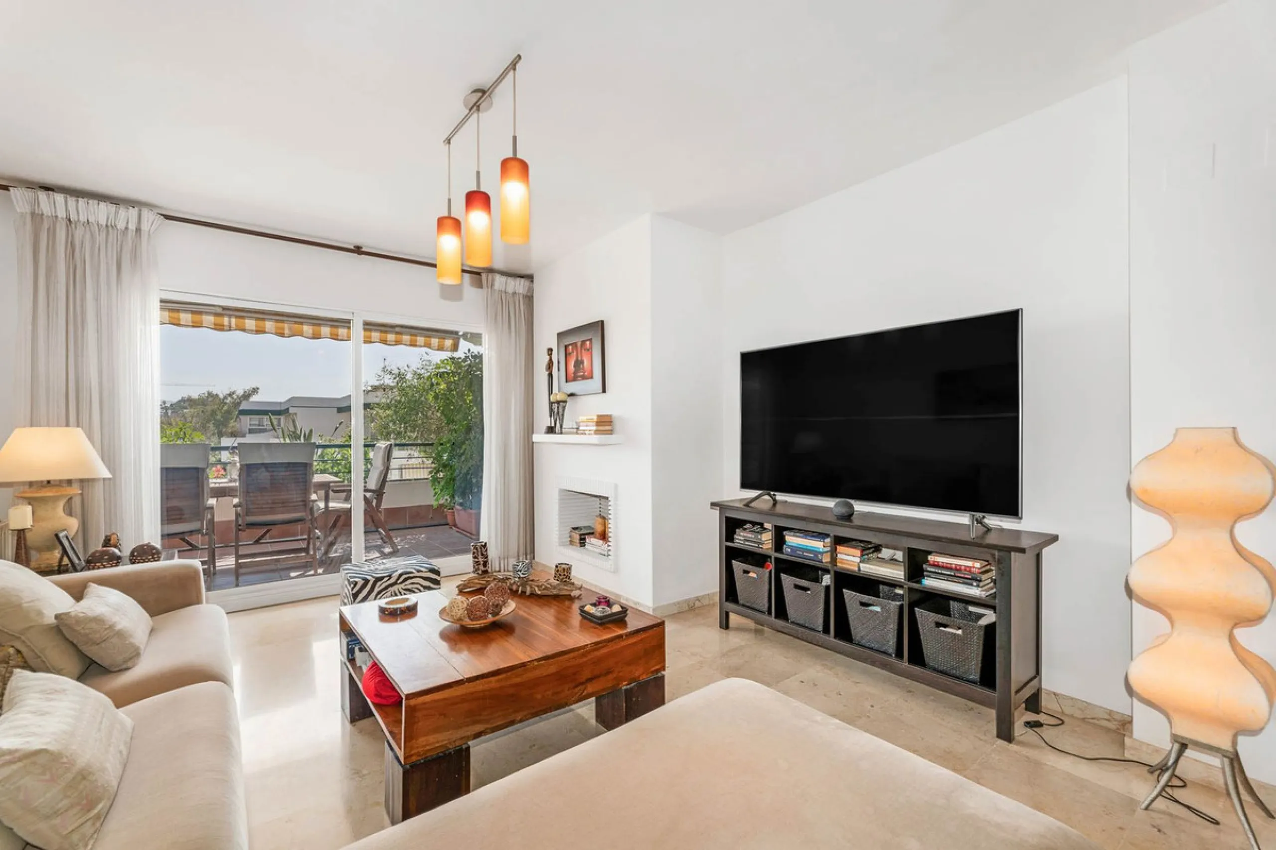 Guadalmina Golf-front Duplex Penthouse with views to La Concha.