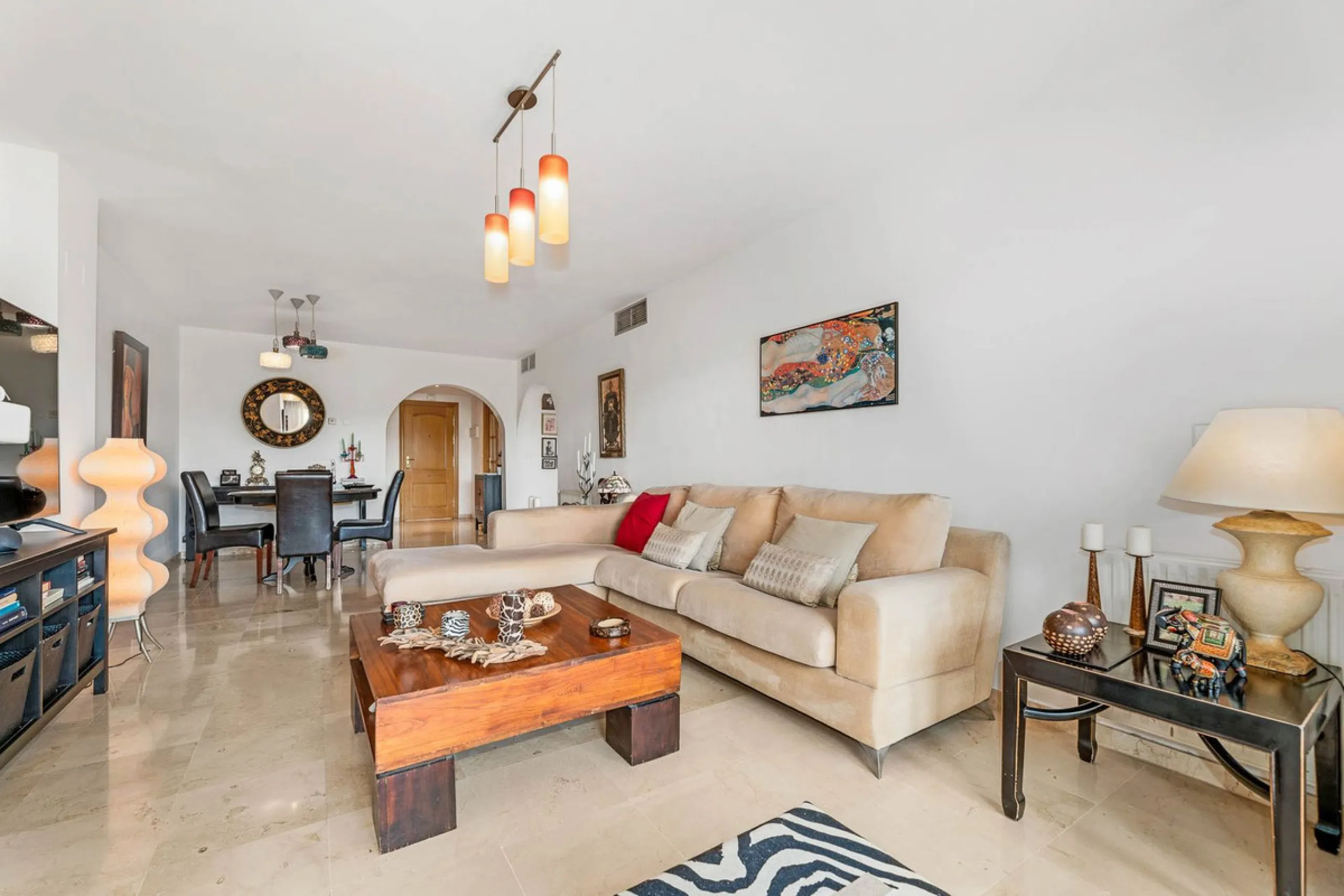 Guadalmina Golf-front Duplex Penthouse with views to La Concha.