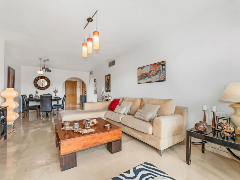 Guadalmina Golf-front Duplex Penthouse with views to La Concha.