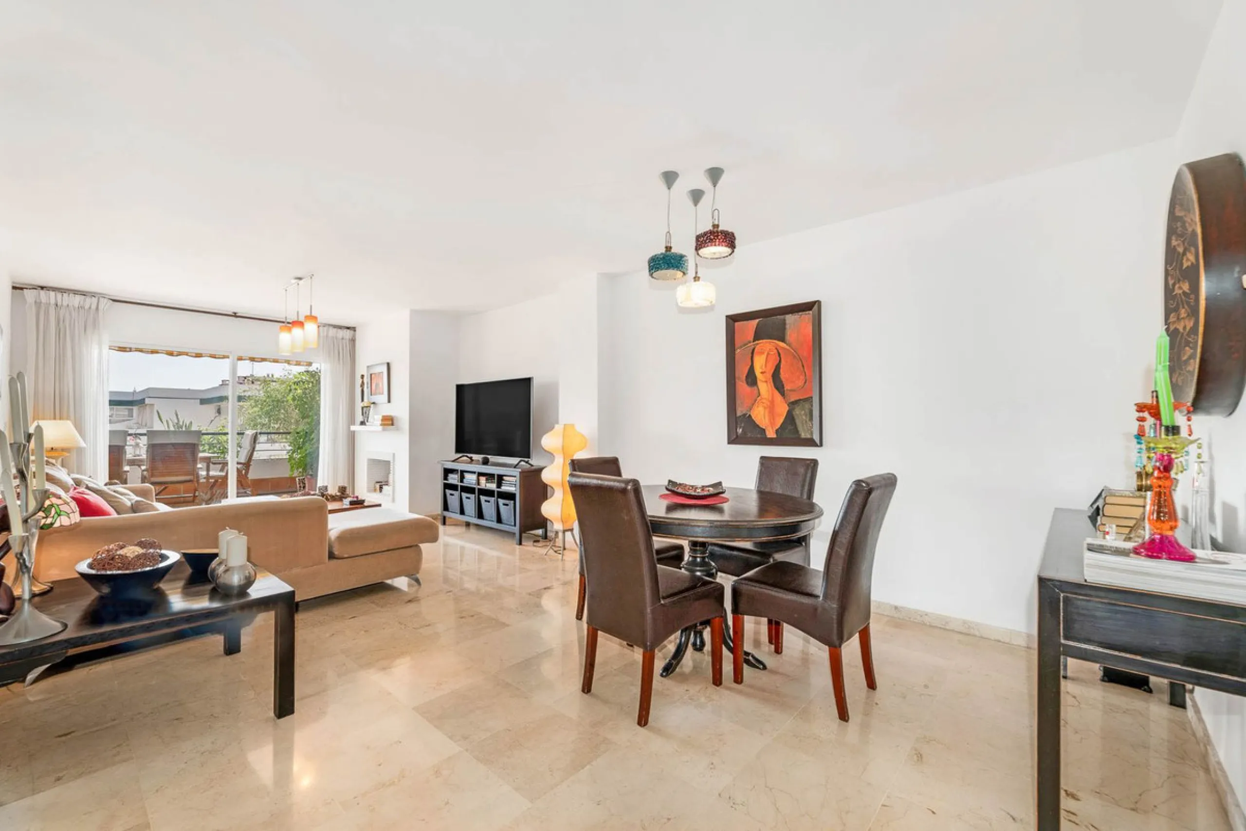 Guadalmina Golf-front Duplex Penthouse with views to La Concha.