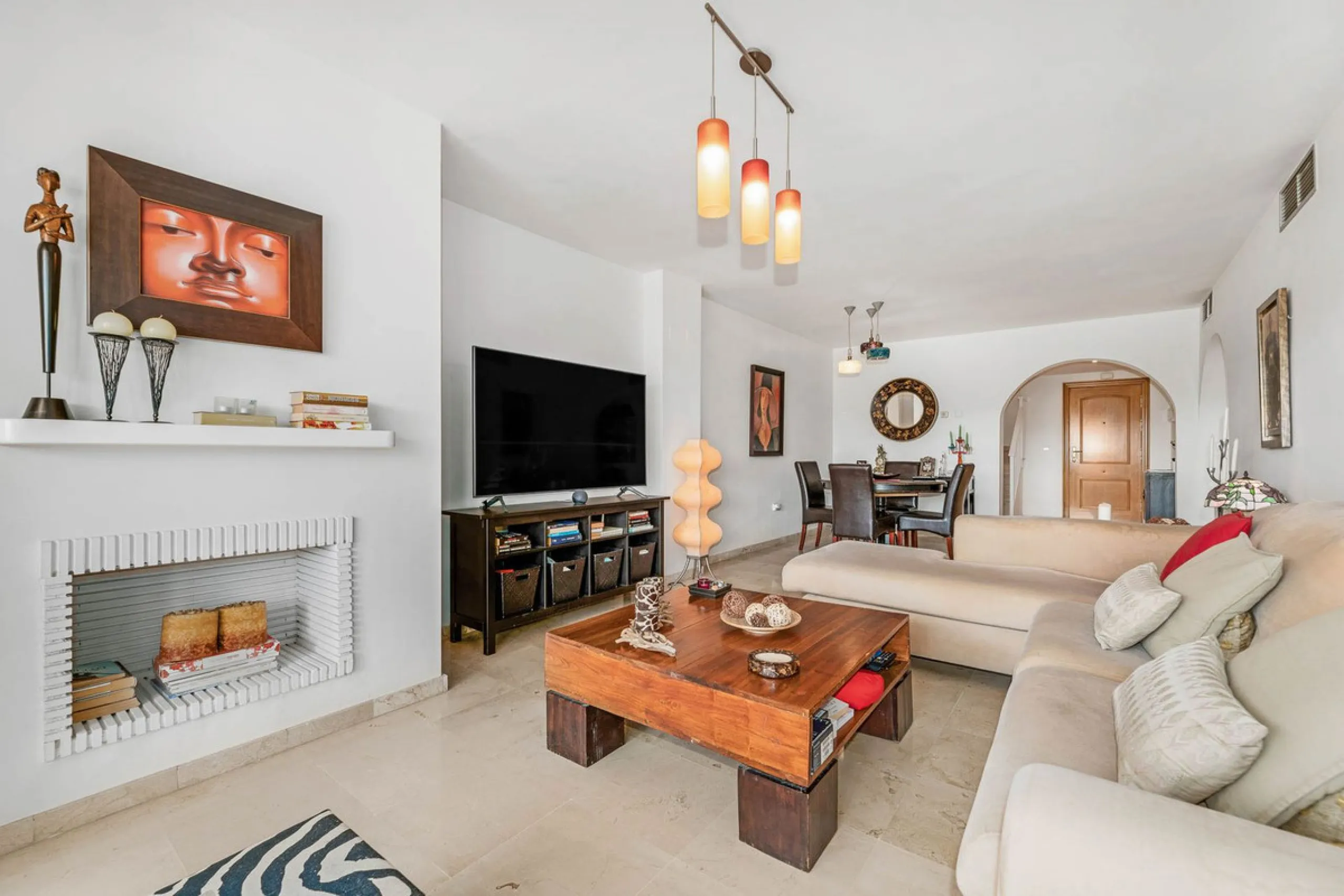 Guadalmina Golf-front Duplex Penthouse with views to La Concha.