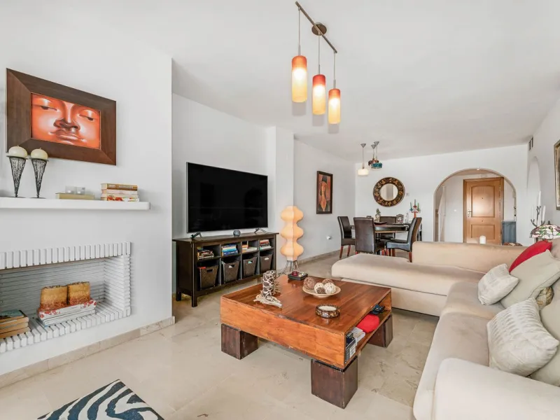 Guadalmina Golf-front Duplex Penthouse with views to La Concha.