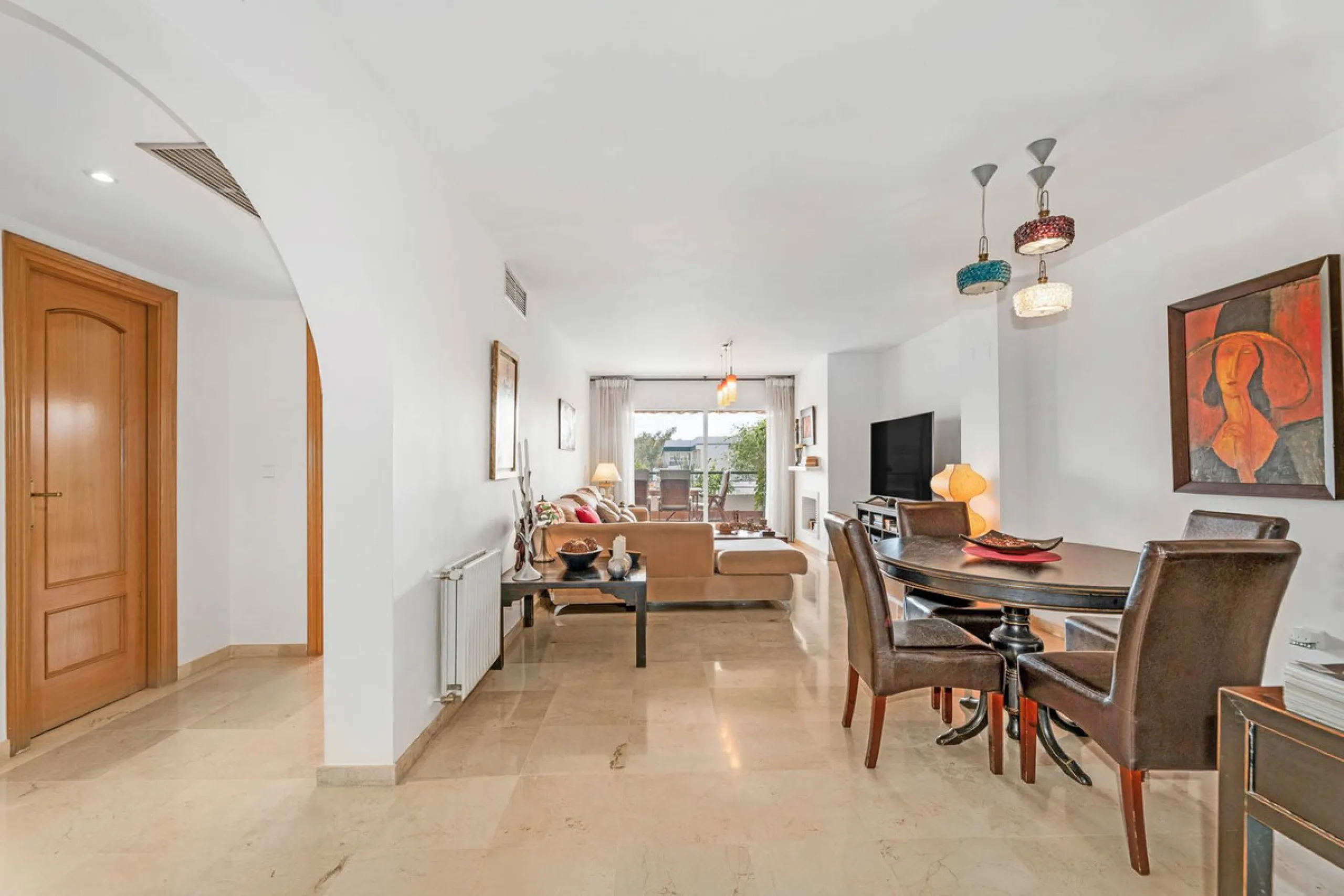 Guadalmina Golf-front Duplex Penthouse with views to La Concha.
