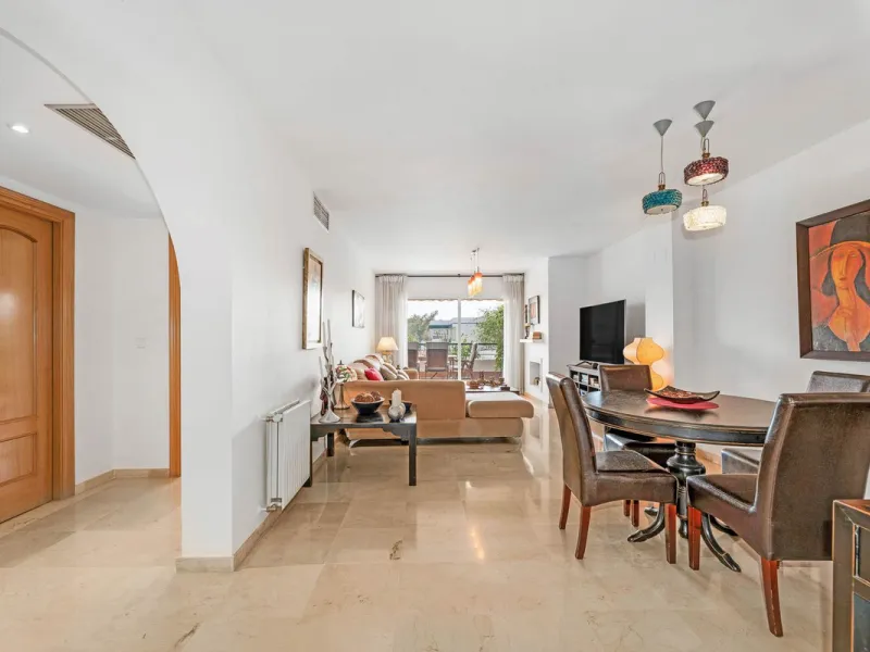 Guadalmina Golf-front Duplex Penthouse with views to La Concha.
