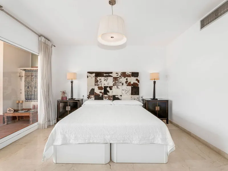 Guadalmina Golf-front Duplex Penthouse with views to La Concha.