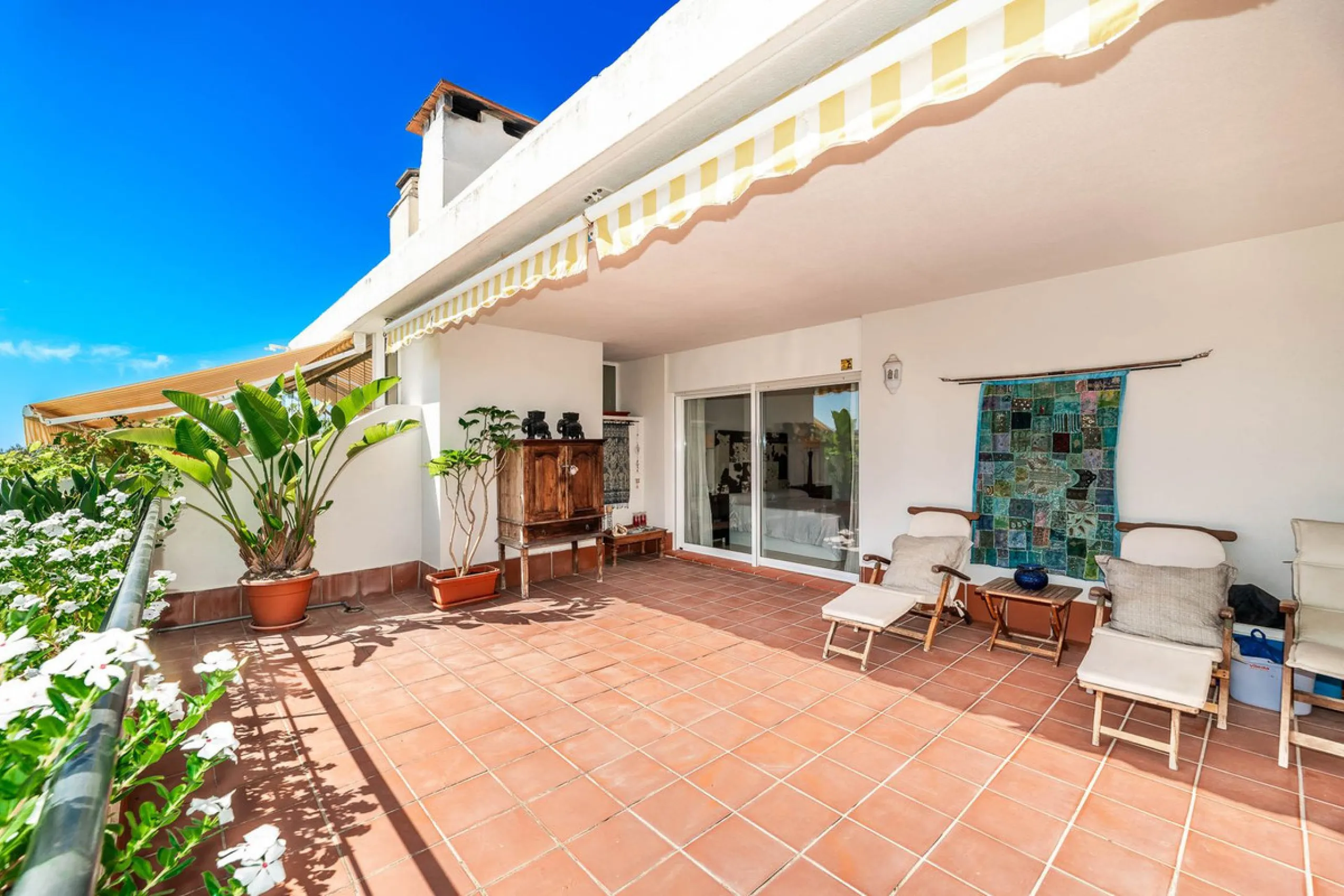 Guadalmina Golf-front Duplex Penthouse with views to La Concha.