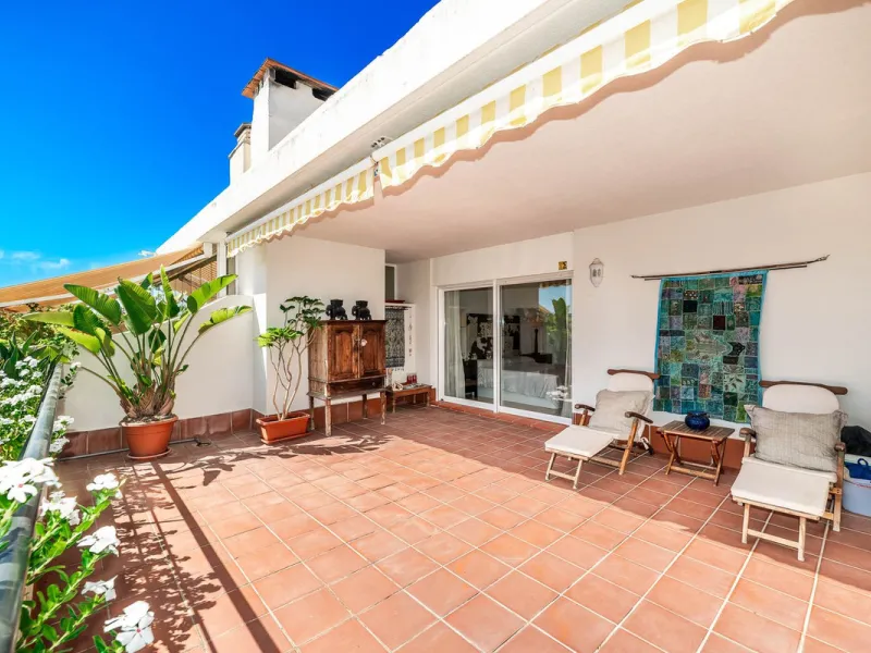 Guadalmina Golf-front Duplex Penthouse with views to La Concha.