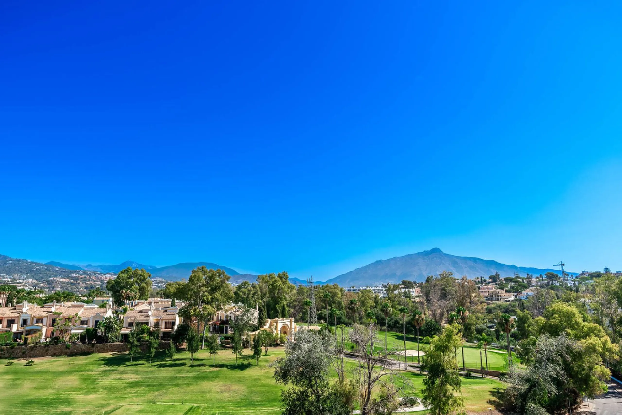 Guadalmina Golf-front Duplex Penthouse with views to La Concha.
