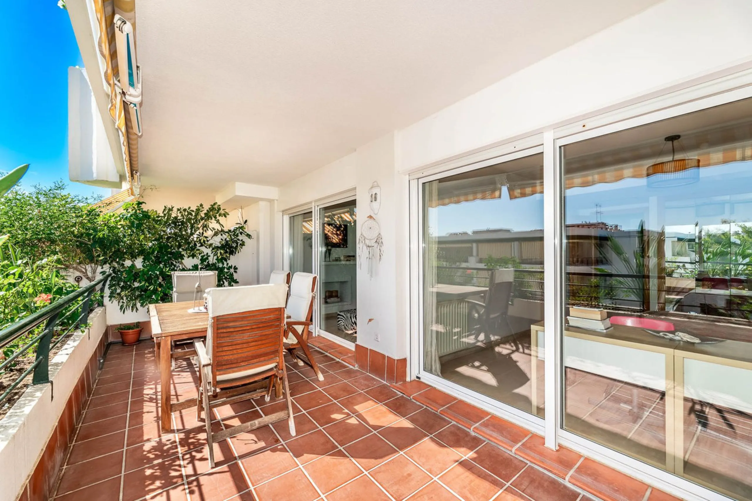 Guadalmina Golf-front Duplex Penthouse with views to La Concha.