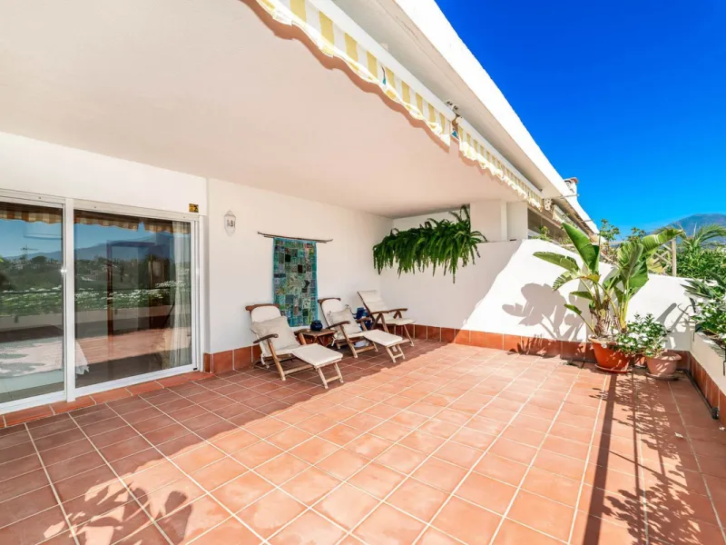 Guadalmina Golf-front Duplex Penthouse with views to La Concha.