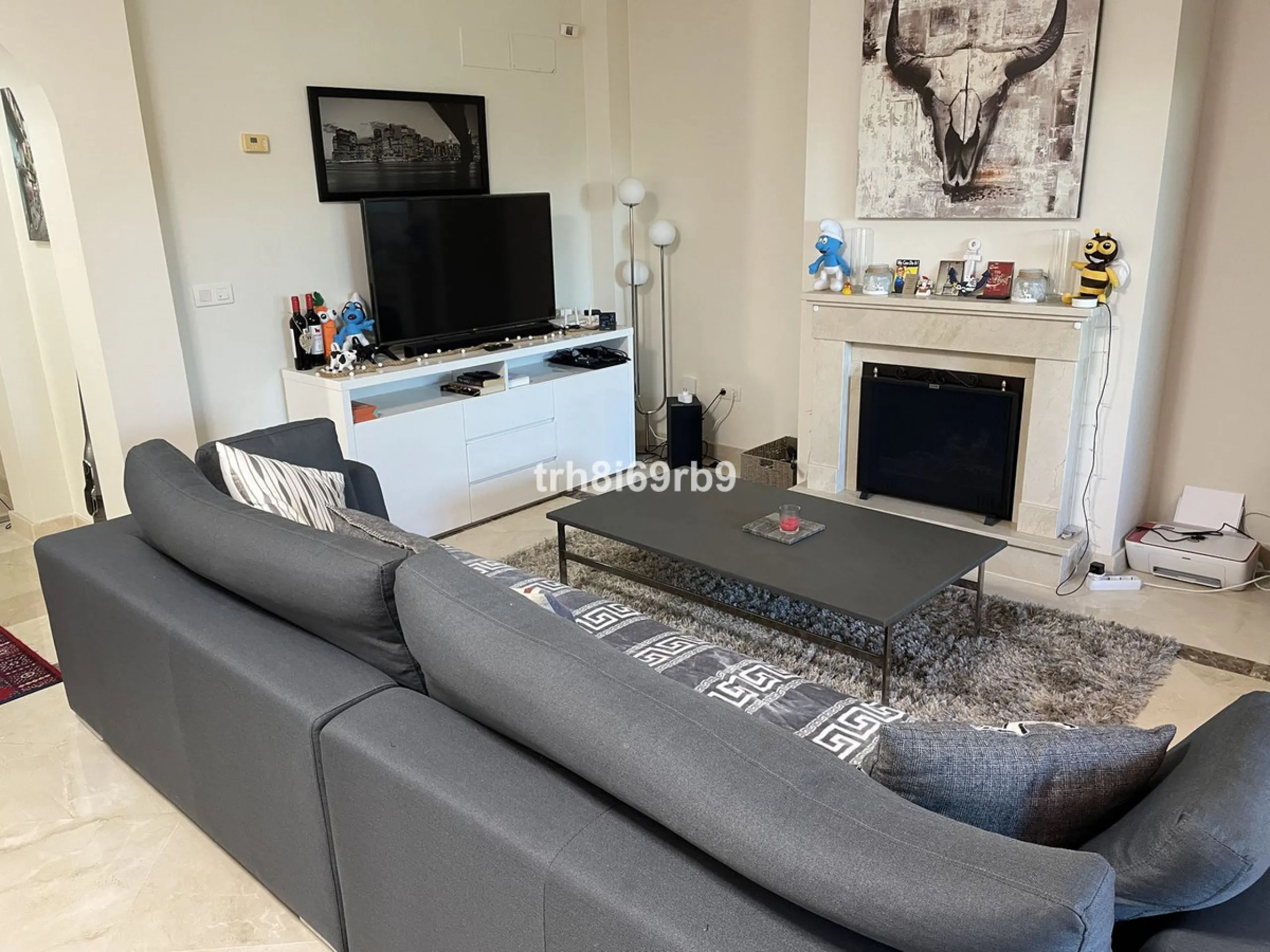 Charming Semi-Detached Front Line Golf House in Las Villas De Santa Maria, Estepona