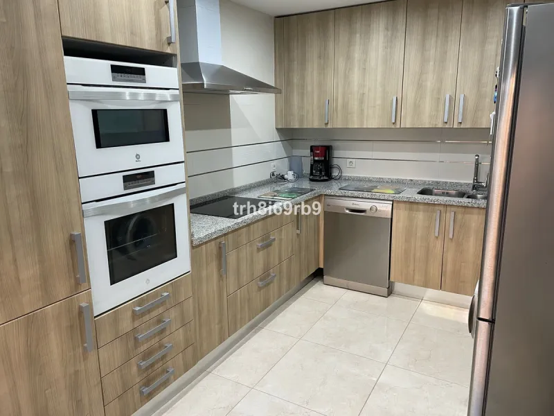 Charming Semi-Detached Front Line Golf House in Las Villas De Santa Maria, Estepona