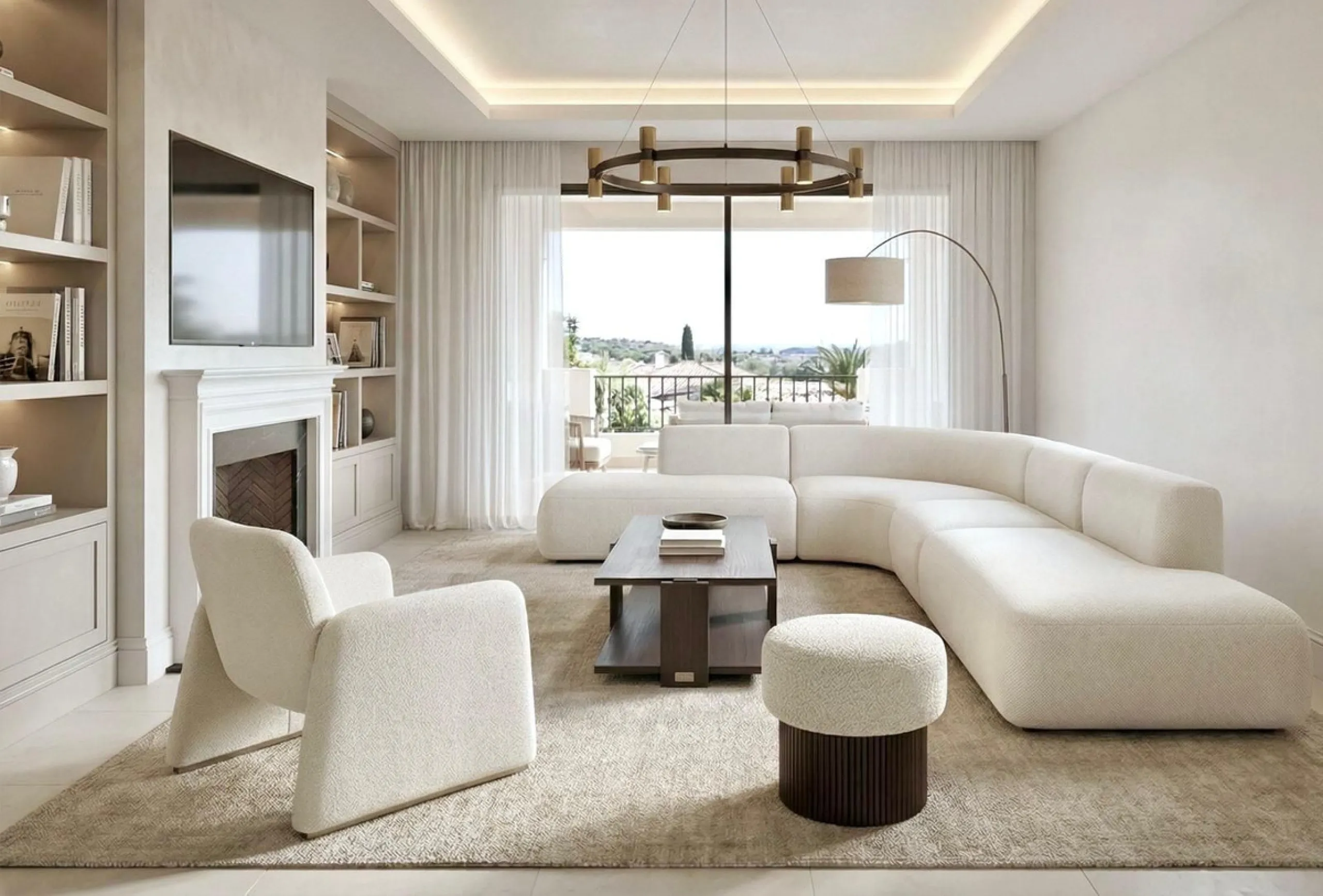 Exclusive 4-Bedroom Apartment on Marbella's Prestigious Golden Mile