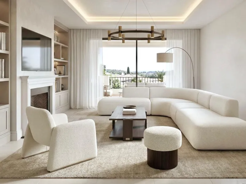 Exclusive 4-Bedroom Apartment on Marbella's Prestigious Golden Mile