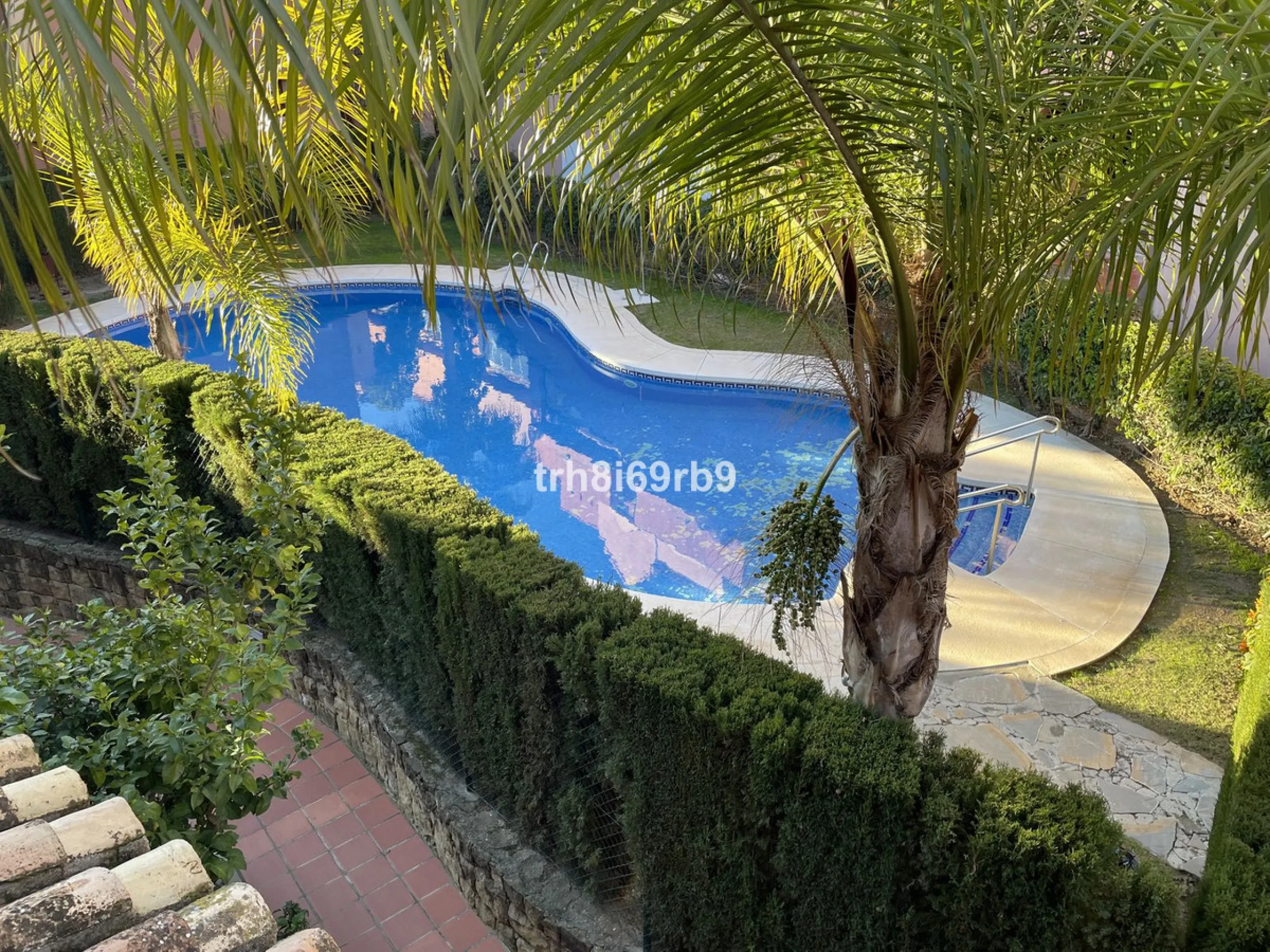 Charming Semi-Detached Front Line Golf House in Las Villas De Santa Maria, Estepona
