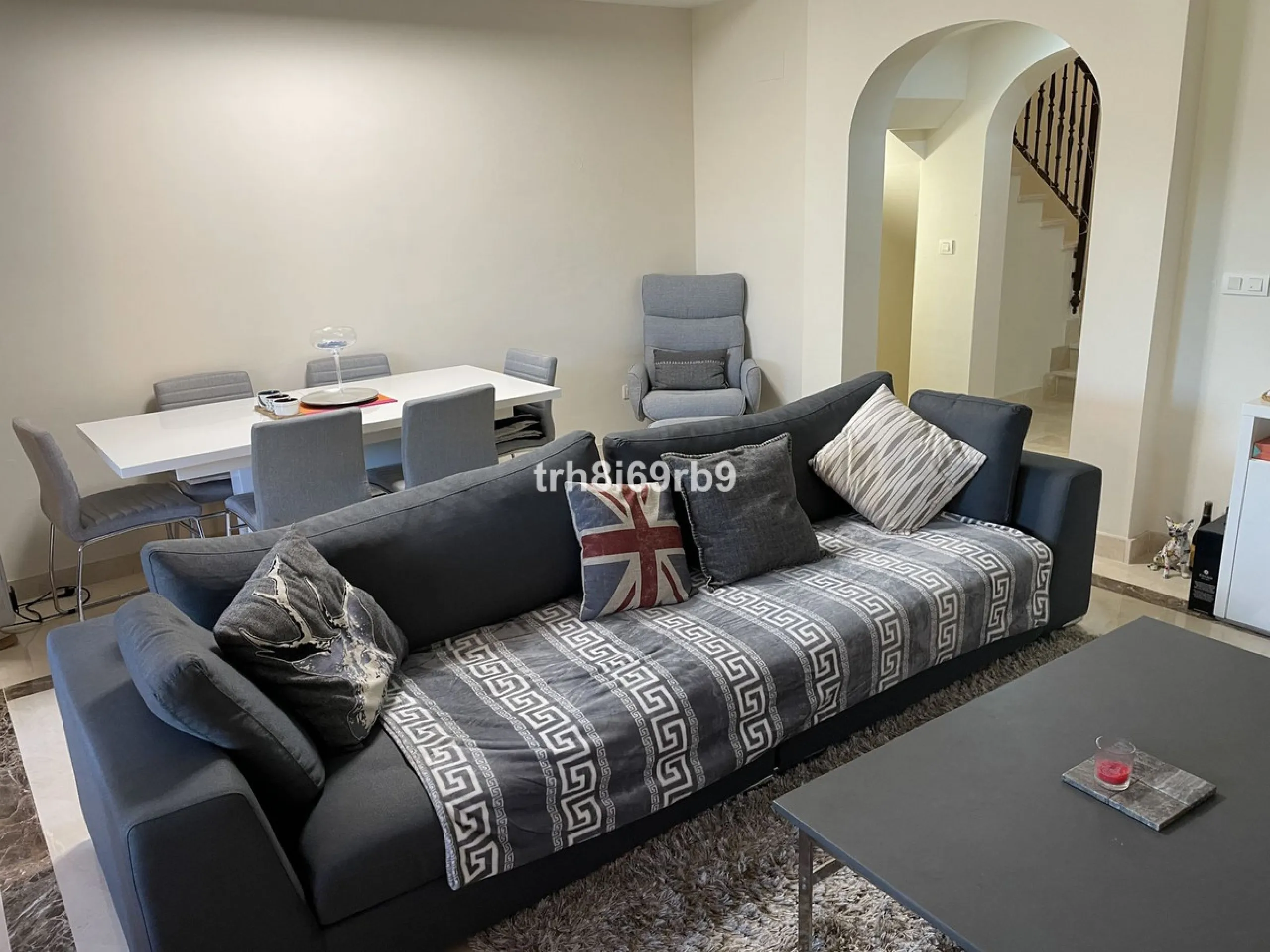 Charming Semi-Detached Front Line Golf House in Las Villas De Santa Maria, Estepona
