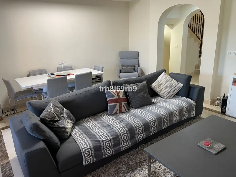 Charming Semi-Detached Front Line Golf House in Las Villas De Santa Maria, Estepona