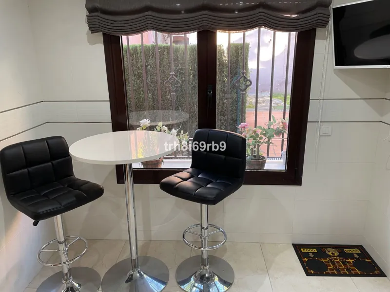 Charming Semi-Detached Front Line Golf House in Las Villas De Santa Maria, Estepona
