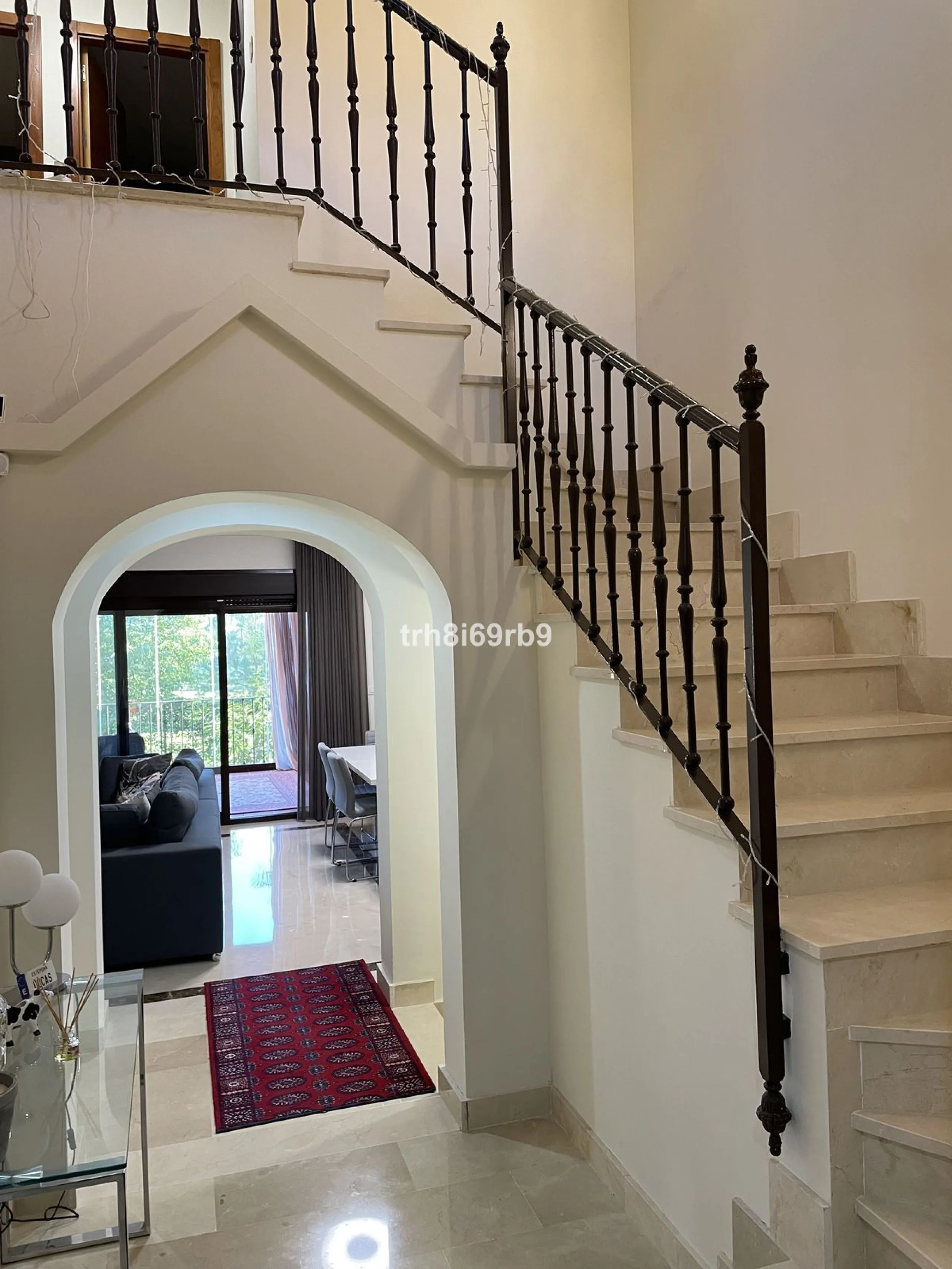 Charming Semi-Detached Front Line Golf House in Las Villas De Santa Maria, Estepona