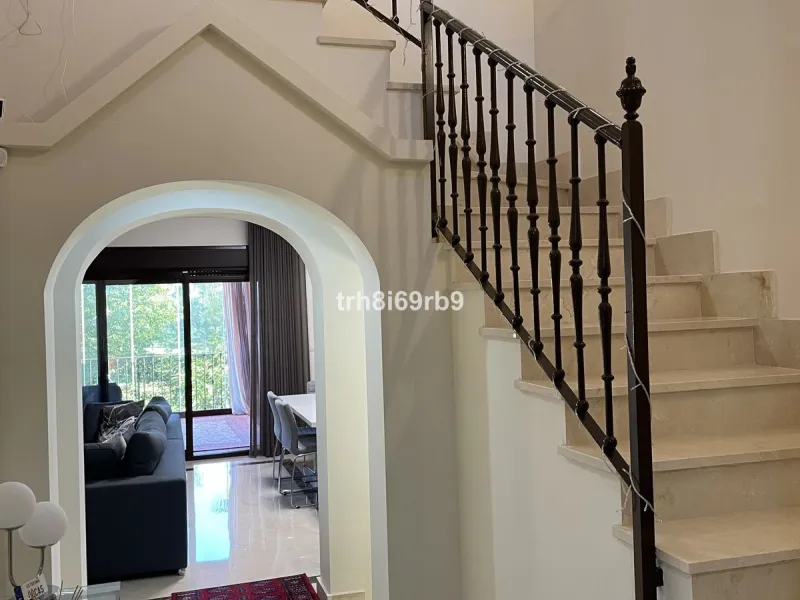 Charming Semi-Detached Front Line Golf House in Las Villas De Santa Maria, Estepona