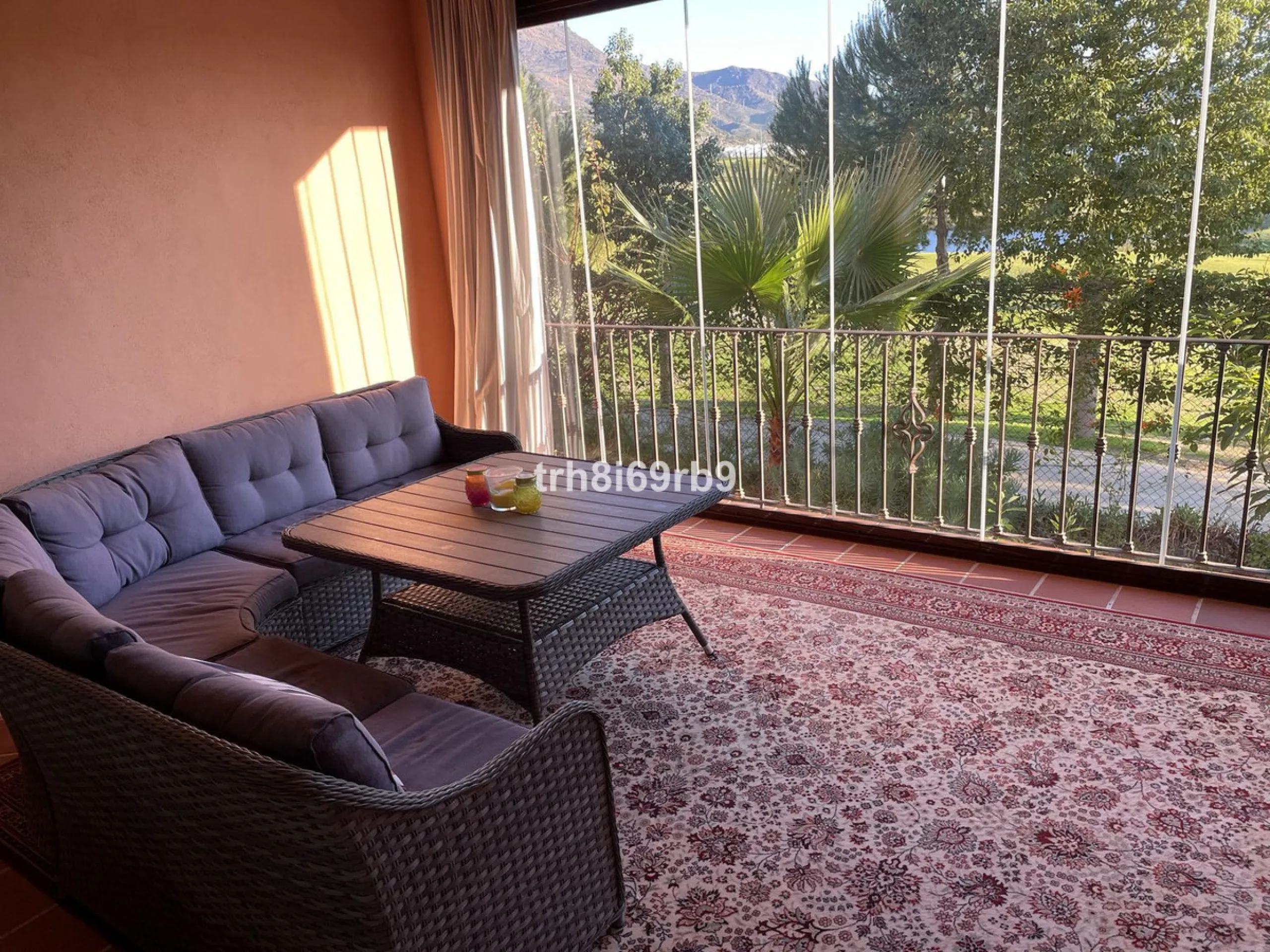 Charming Semi-Detached Front Line Golf House in Las Villas De Santa Maria, Estepona
